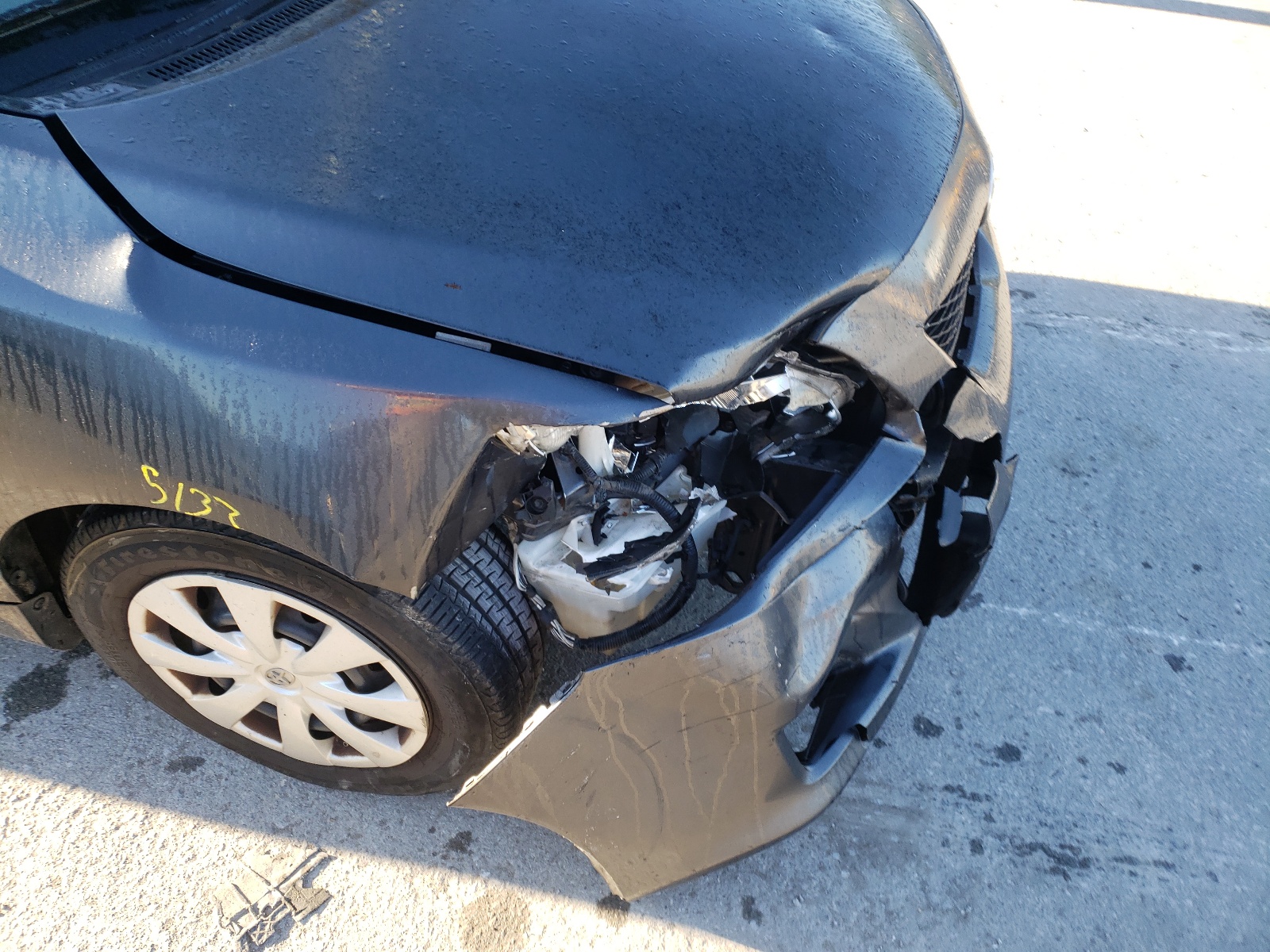 Photo 9 from auction – 2010 TOYOTA COROLLA BA with VIN 1NXBU4EE2AZ251746
