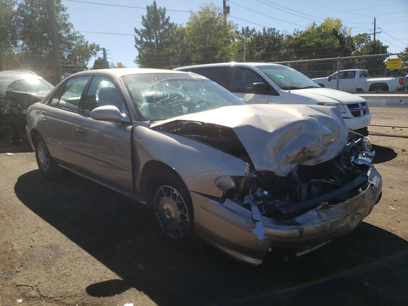 BUICK CENTURY CU 2003 with VIN 2G4WS52J631233246 - Photo from auction
