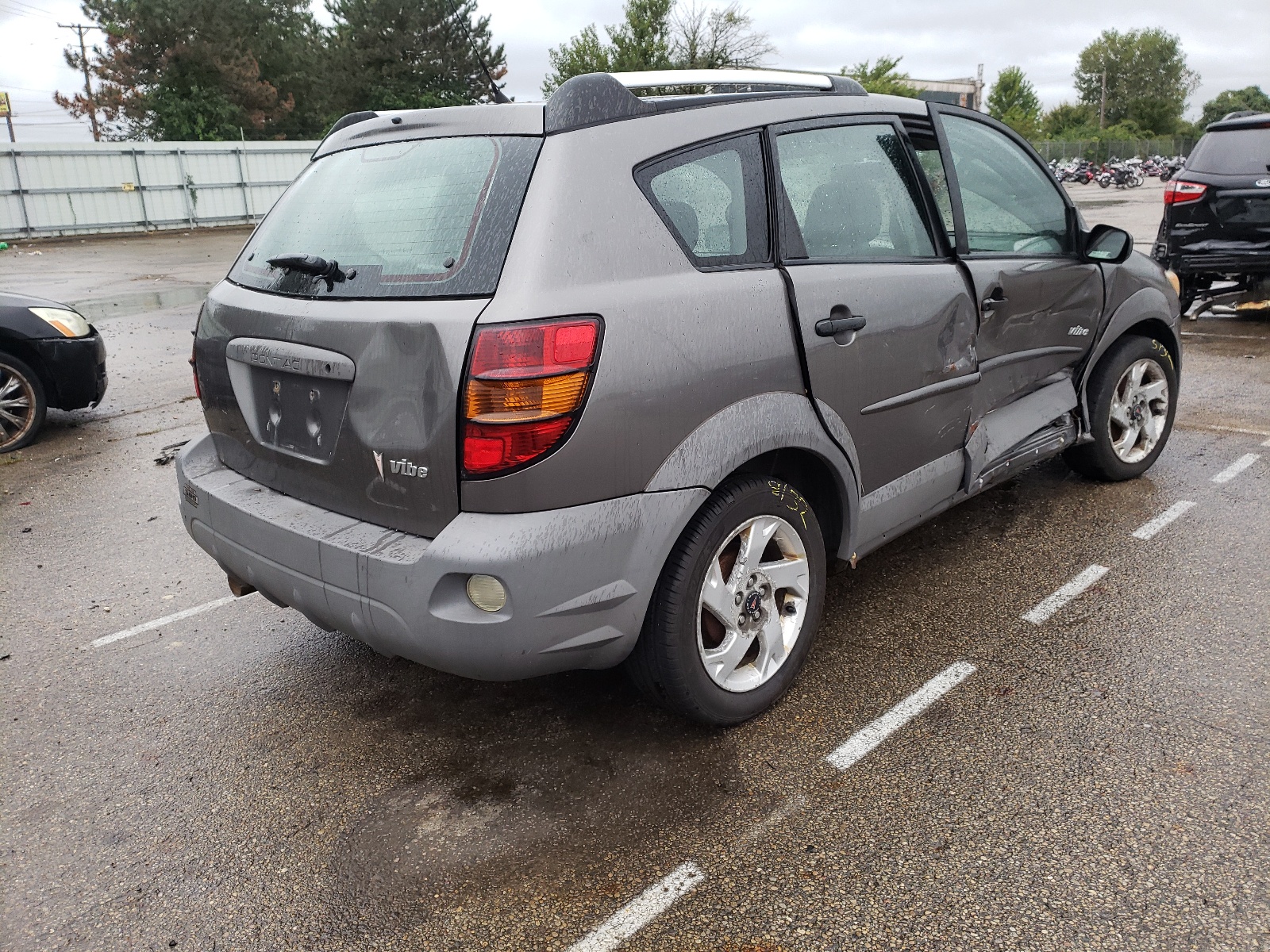 Photo 4 from auction – 2005 PONTIAC VIBE with VIN 5Y2SL63865Z441168