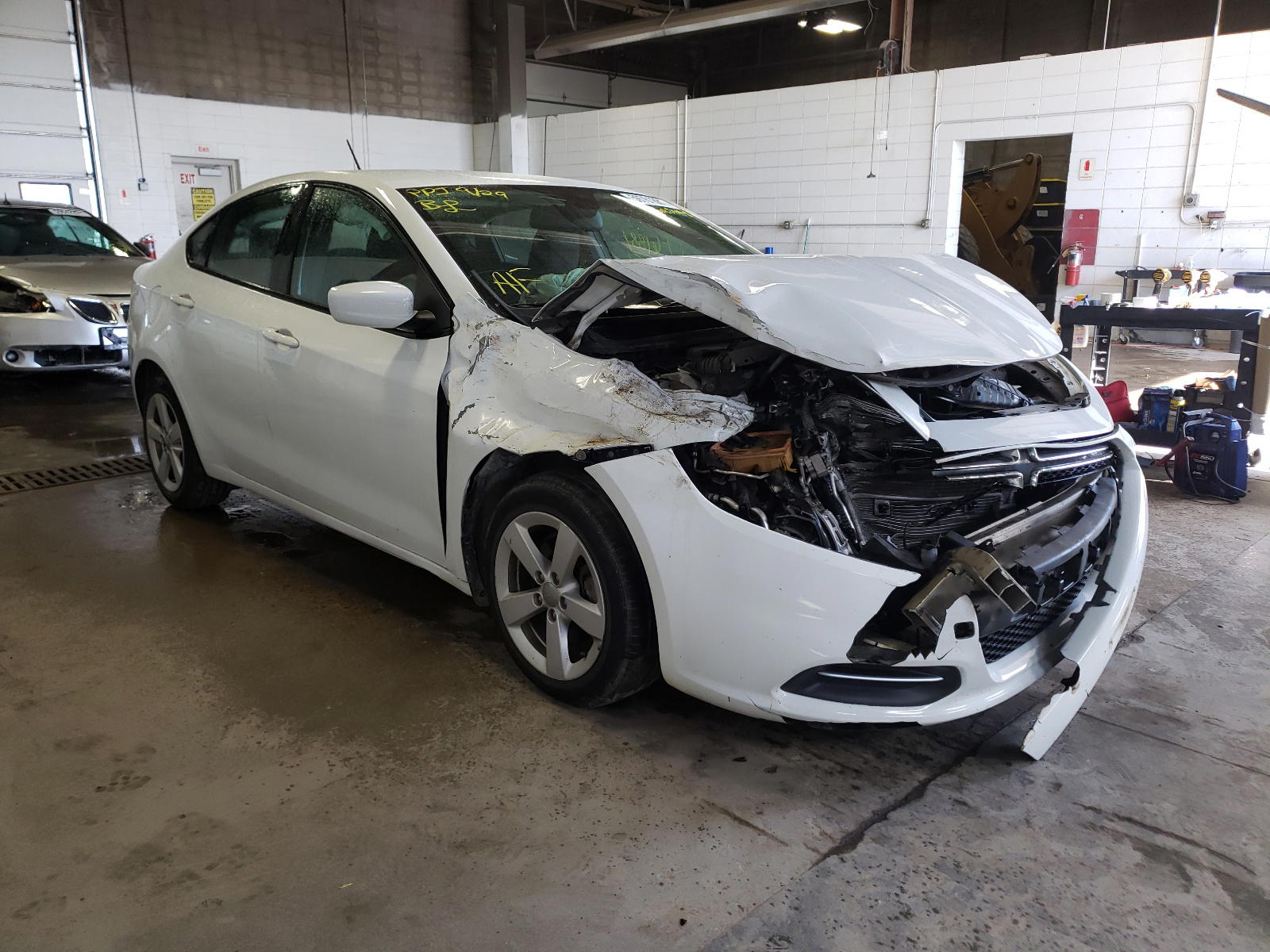 DODGE DART SXT 2015 with VIN 1C3CDFBB1FD104912 - Photo from auction