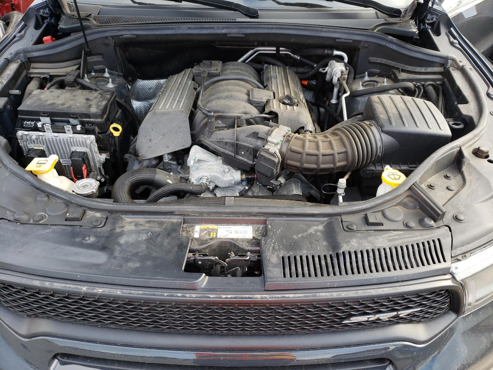 Photo 7 from auction – 2018 DODGE DURANGO SR with VIN 1C4SDJGJ2JC366625
