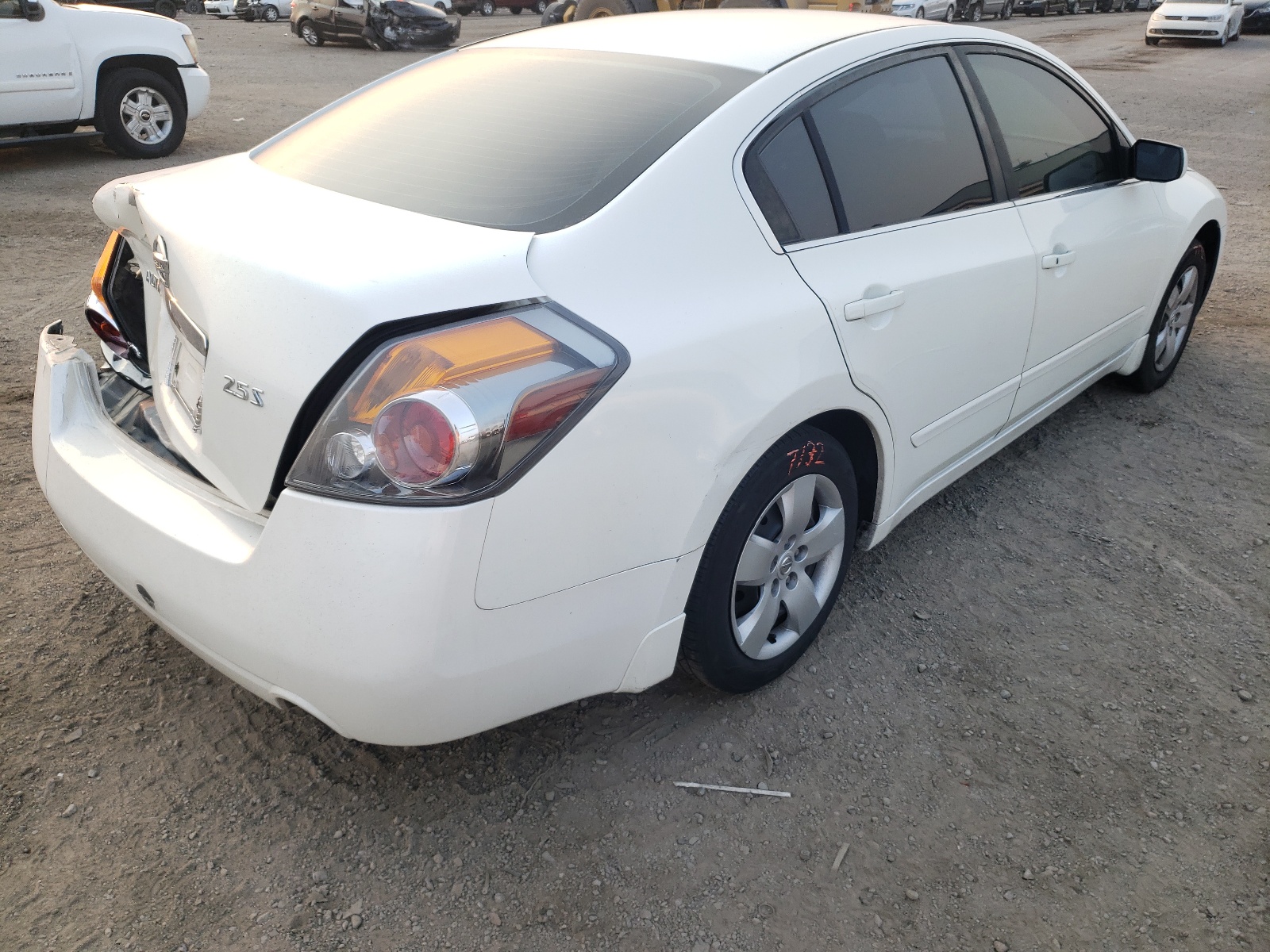 Photo 4 from auction – 2008 NISSAN ALTIMA 2.5 with VIN 1N4AL21E48N560223