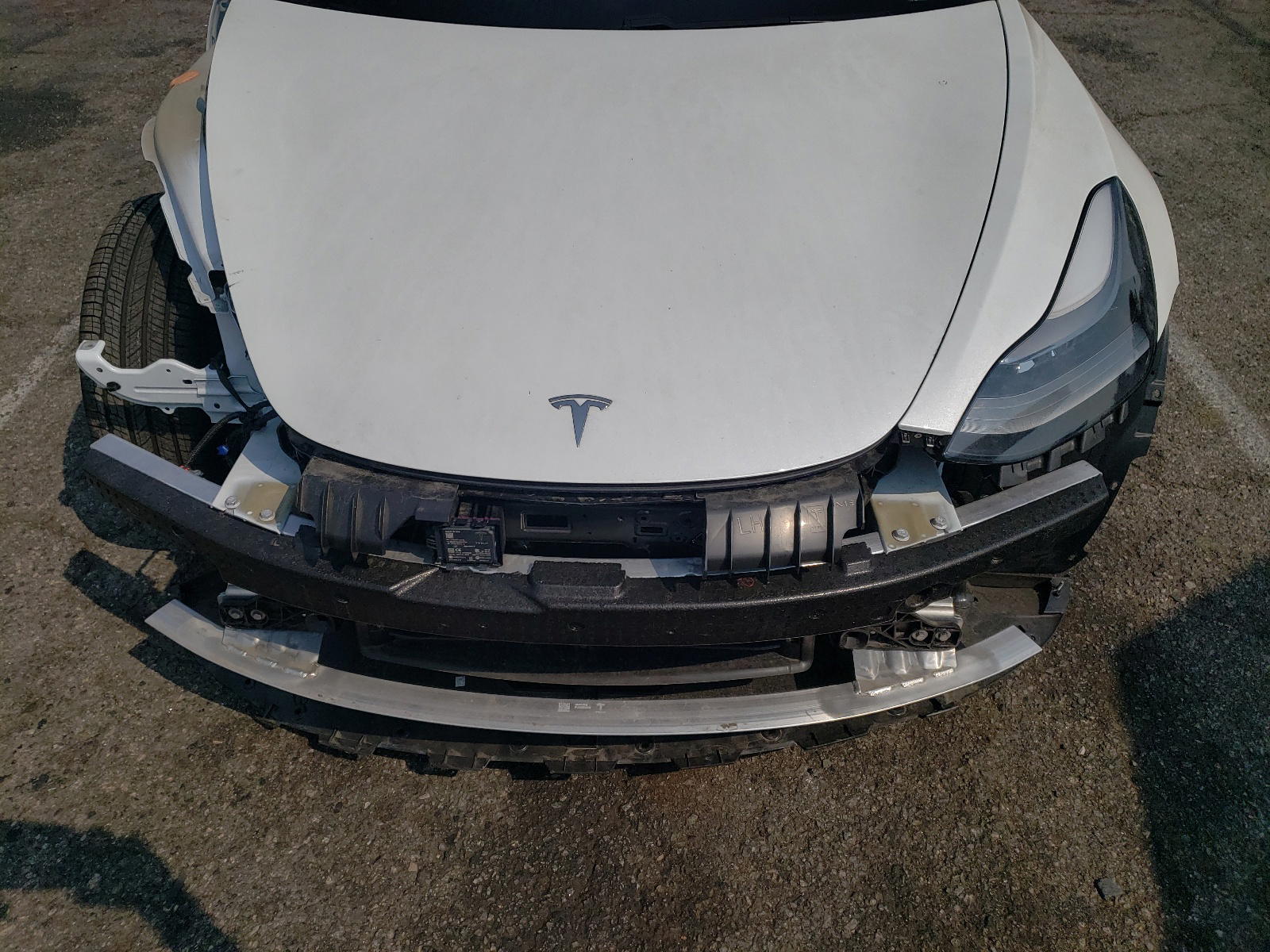 Photo 7 from auction – 2021 TESLA MODEL 3 with VIN 5YJ3E1EA1MF940241