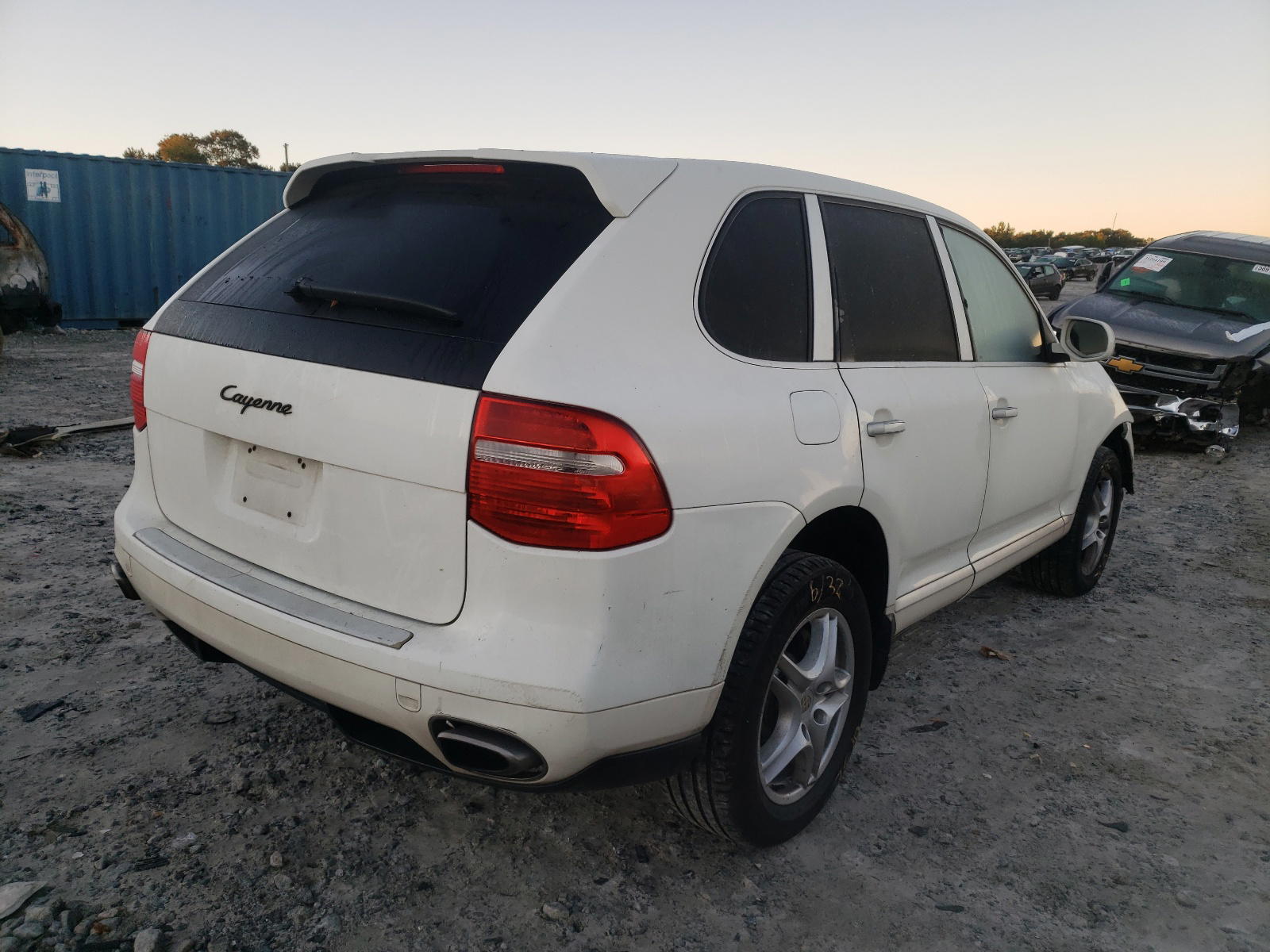 Photo 4 from auction – 2008 PORSCHE CAYENNE with VIN WP1AA29P38LA05750