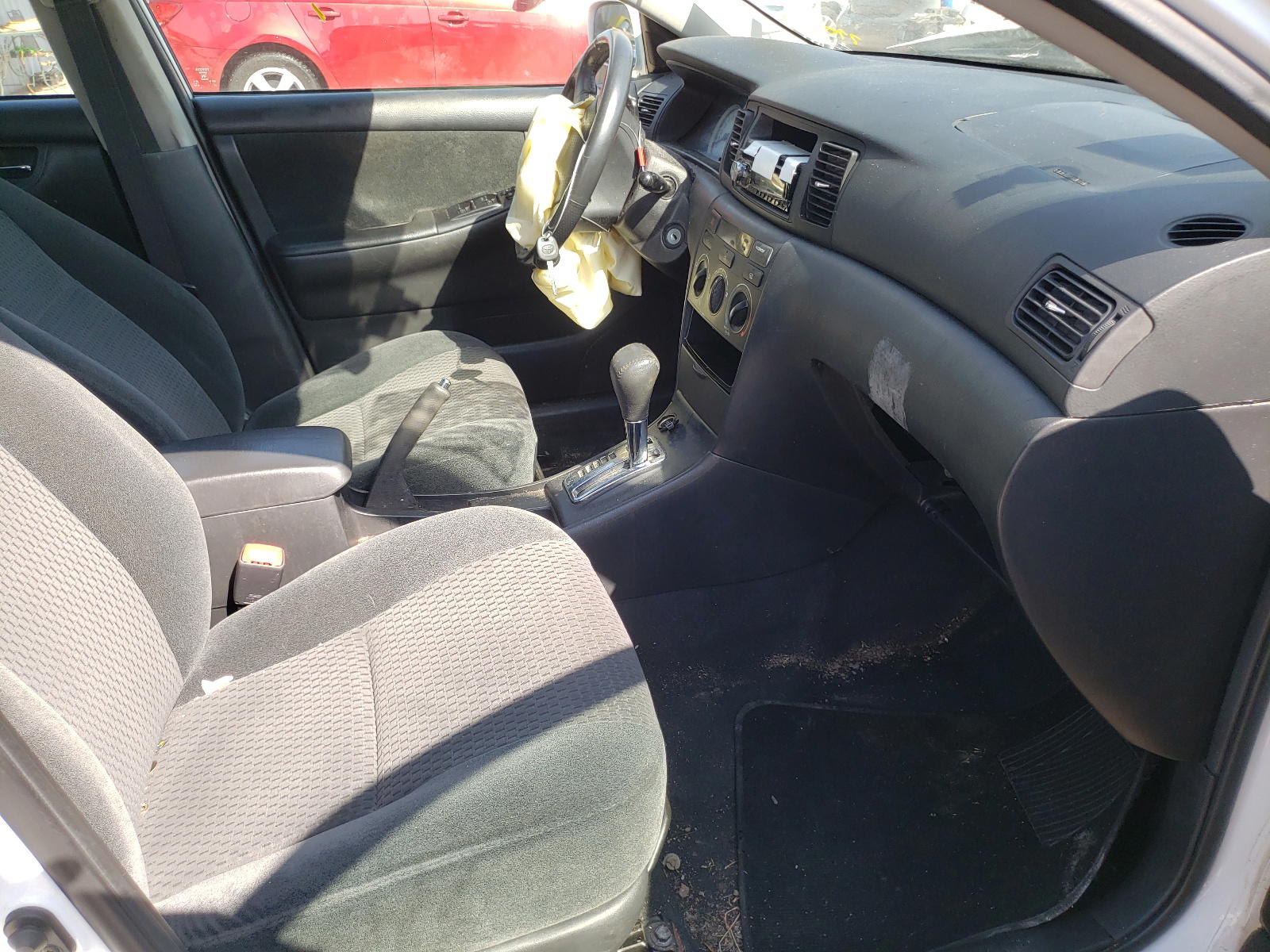 Photo 5 from auction – 2007 TOYOTA COROLLA with VIN 1NXBR32E37Z770409
