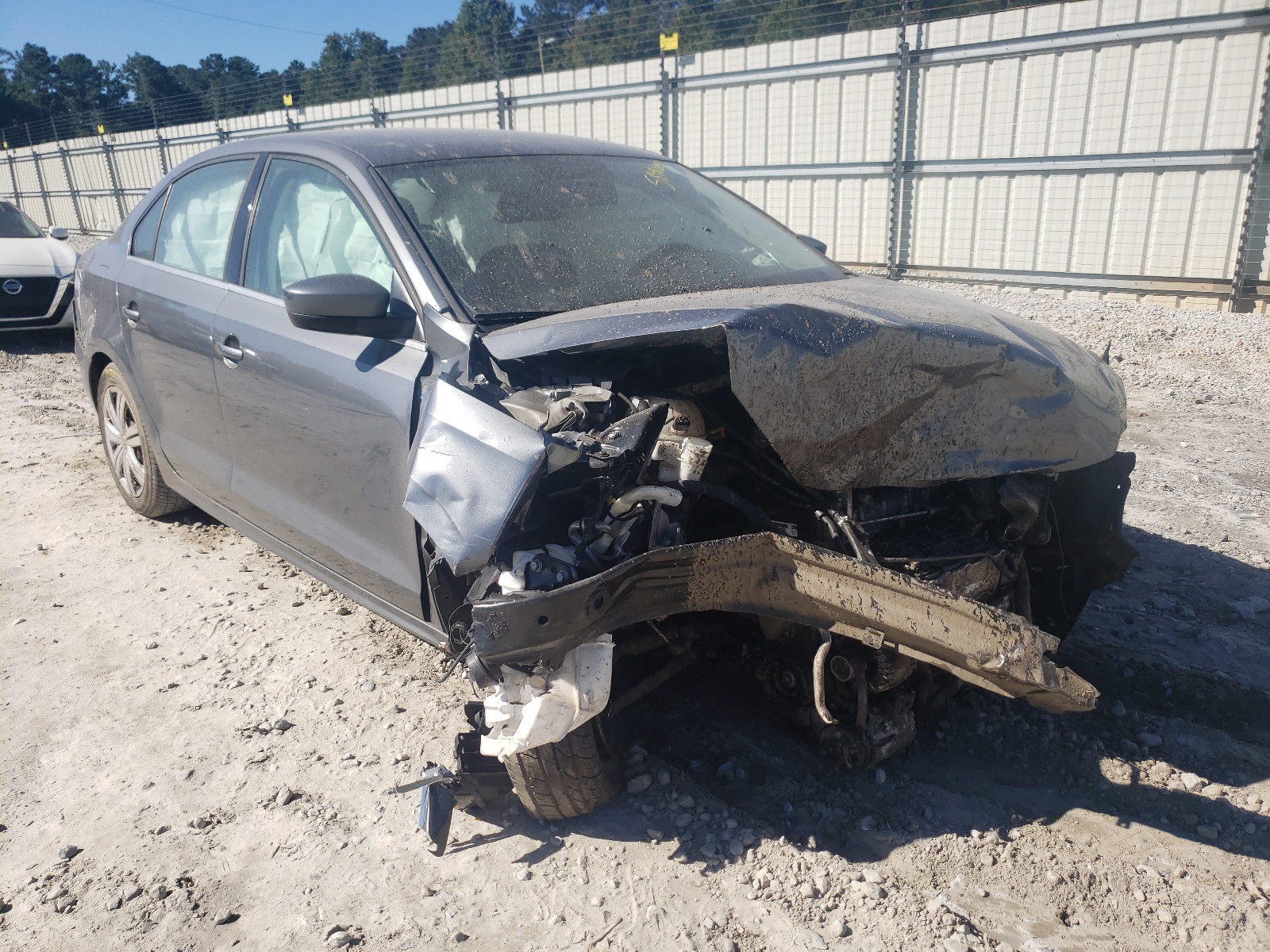 VOLKSWAGEN JETTA S 2017 with VIN 3VW2B7AJ6HM329522 - Photo from auction
