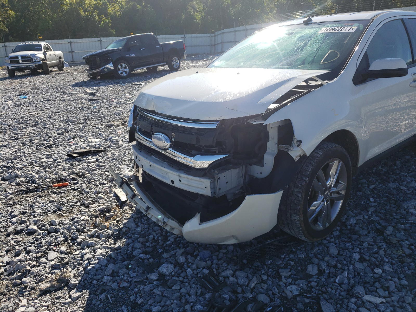 Photo 9 from auction – 2012 FORD EDGE with VIN 2FMDK3JC3CBA61816