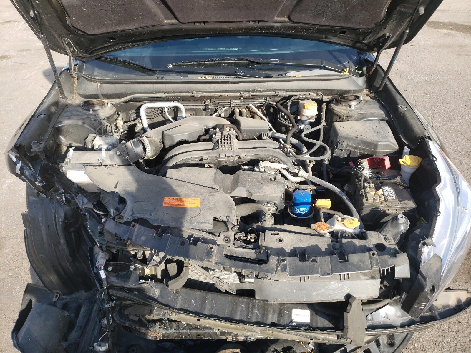 Photo 7 from auction – 2017 SUBARU OUTBACK 2. with VIN 4S4BSADC0H3248753