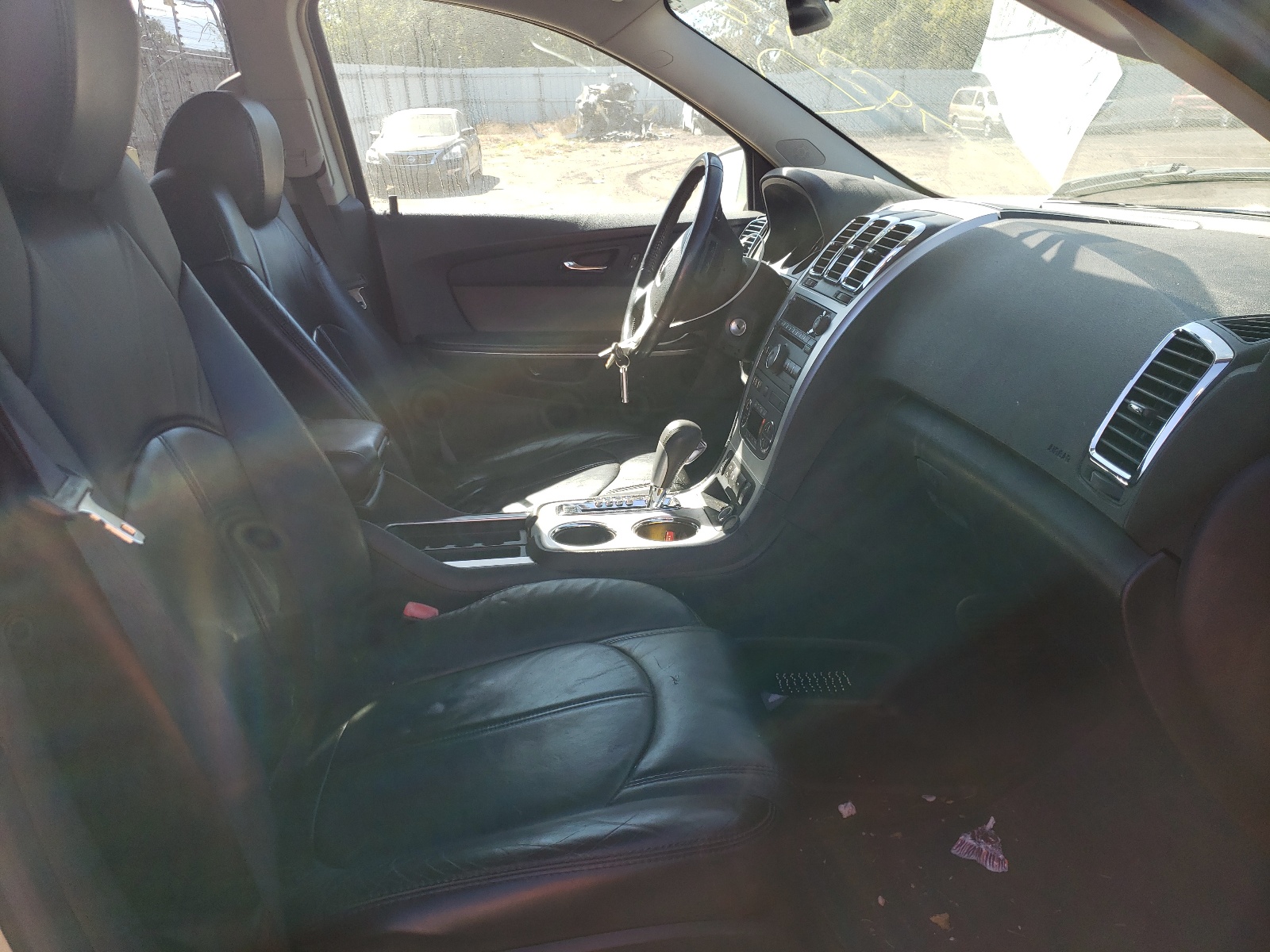 Photo 5 from auction – 2008 GMC ACADIA SLT with VIN 1GKER23708J238229