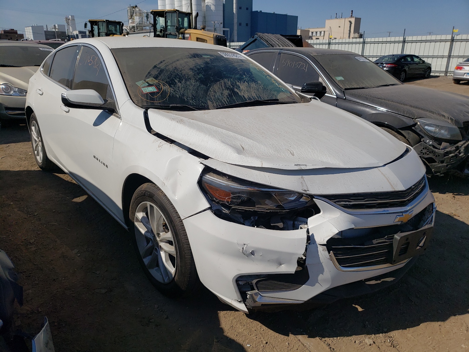 Photo 1 from auction – 2016 CHEVROLET MALIBU LT with VIN 1G1ZE5ST6GF310232
