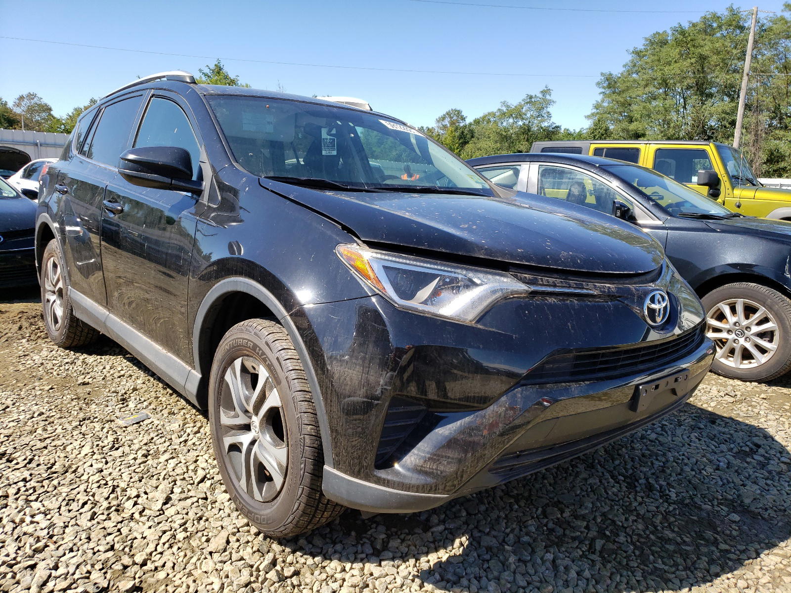 TOYOTA RAV4 LE 2016 with VIN 2T3BFREV5GW432962 - Photo from auction