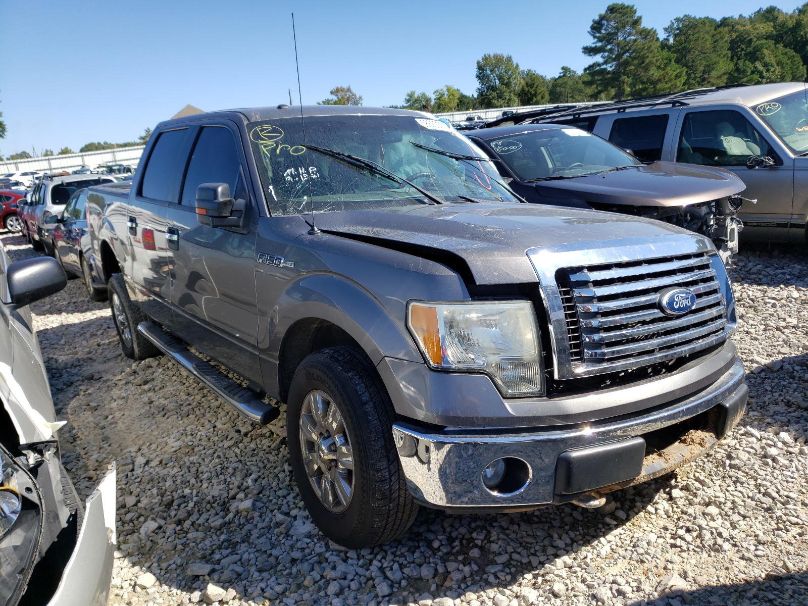 FORD F150 SUPER 2010 with VIN 1FTFW1EV3AFD62339 - Photo from auction