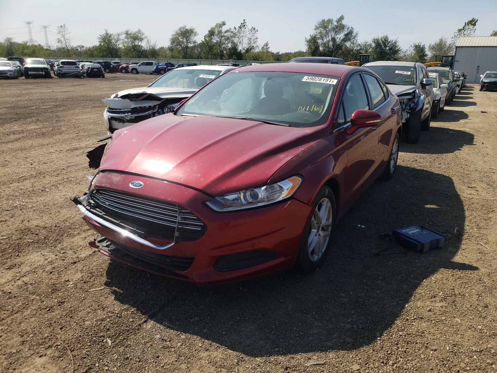 Zdjęcie 2 z aukcji – 2016 FORD FUSION z VIN 3FA6P0H78GR111161