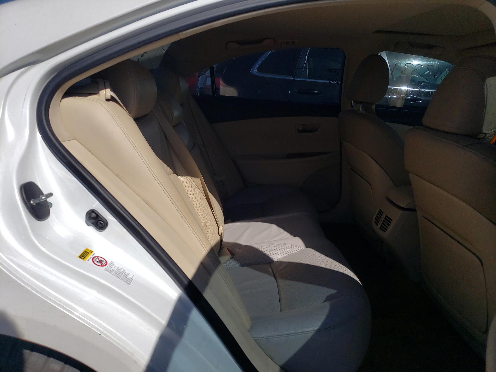 Photo 6 from auction – 2010 LEXUS ES 350 with VIN JTHBK1EG8A2404005