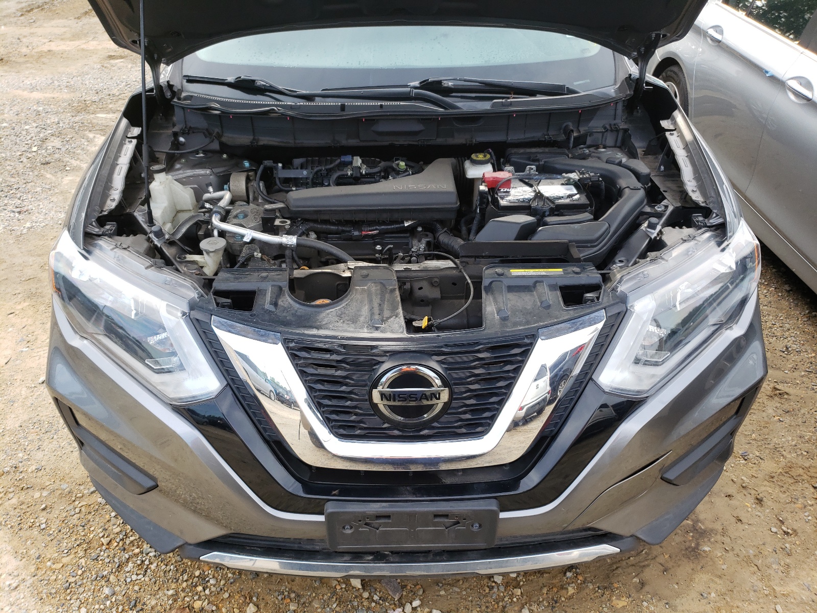 Photo 7 from auction – 2018 NISSAN ROGUE S with VIN KNMAT2MV9JP611764