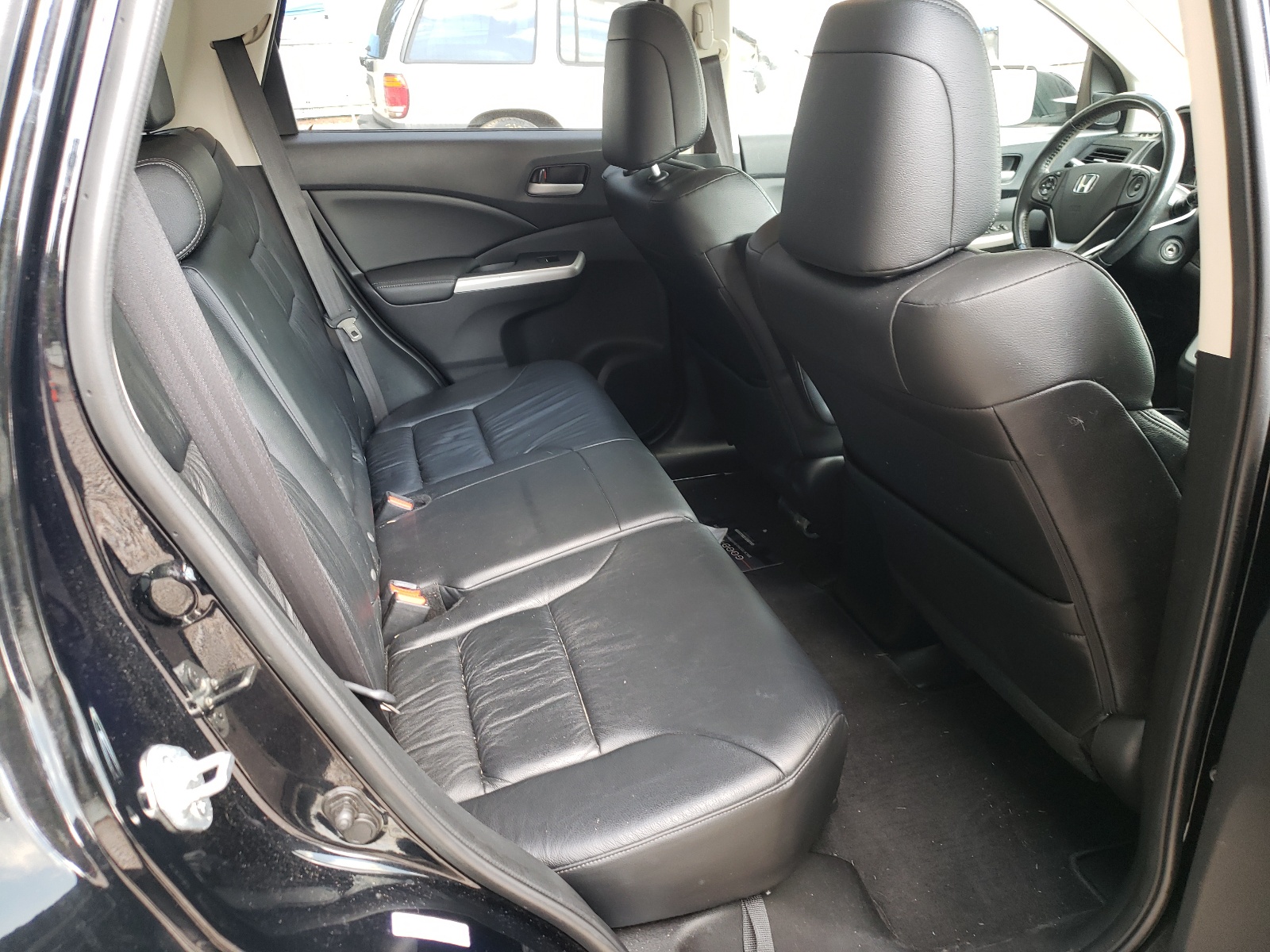 Photo 6 from auction – 2013 HONDA CR-V EXL with VIN 2HKRM3H75DH512148