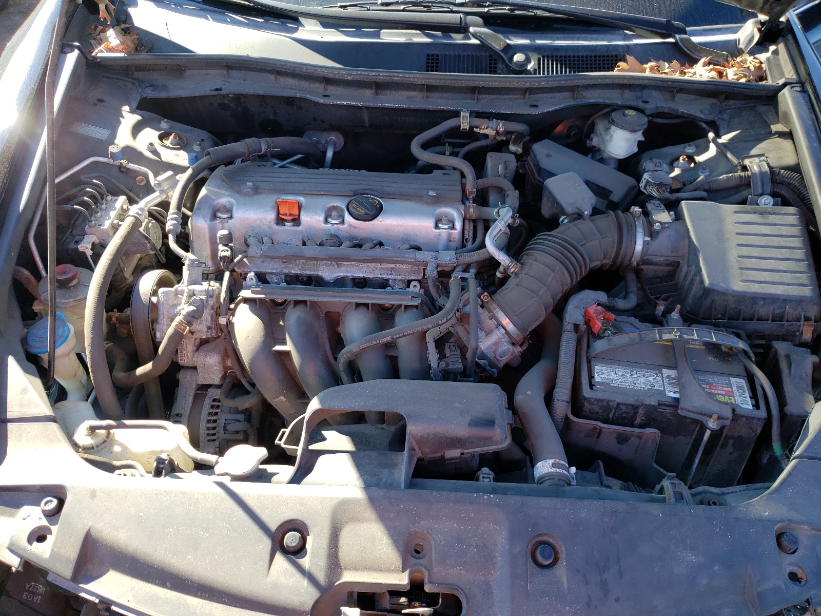 Photo 7 from auction – 2012 HONDA ACCORD SE with VIN 1HGCP2F62CA027653