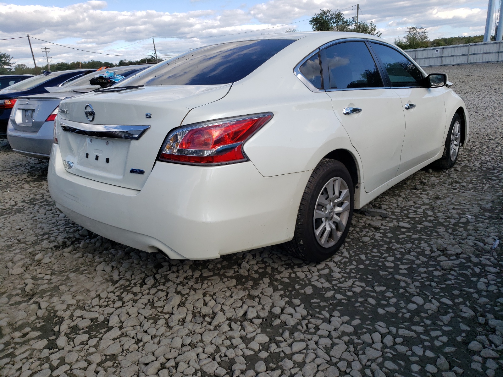 Photo 4 from auction – 2014 NISSAN ALTIMA 2.5 with VIN 1N4AL3AP6EN376145