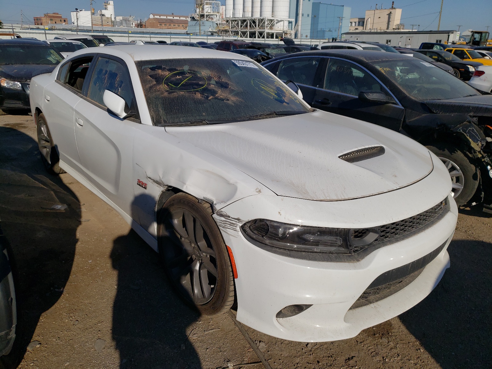 DODGE CHARGER SC 2020 with VIN 2C3CDXGJ5LH240769 - Photo from auction