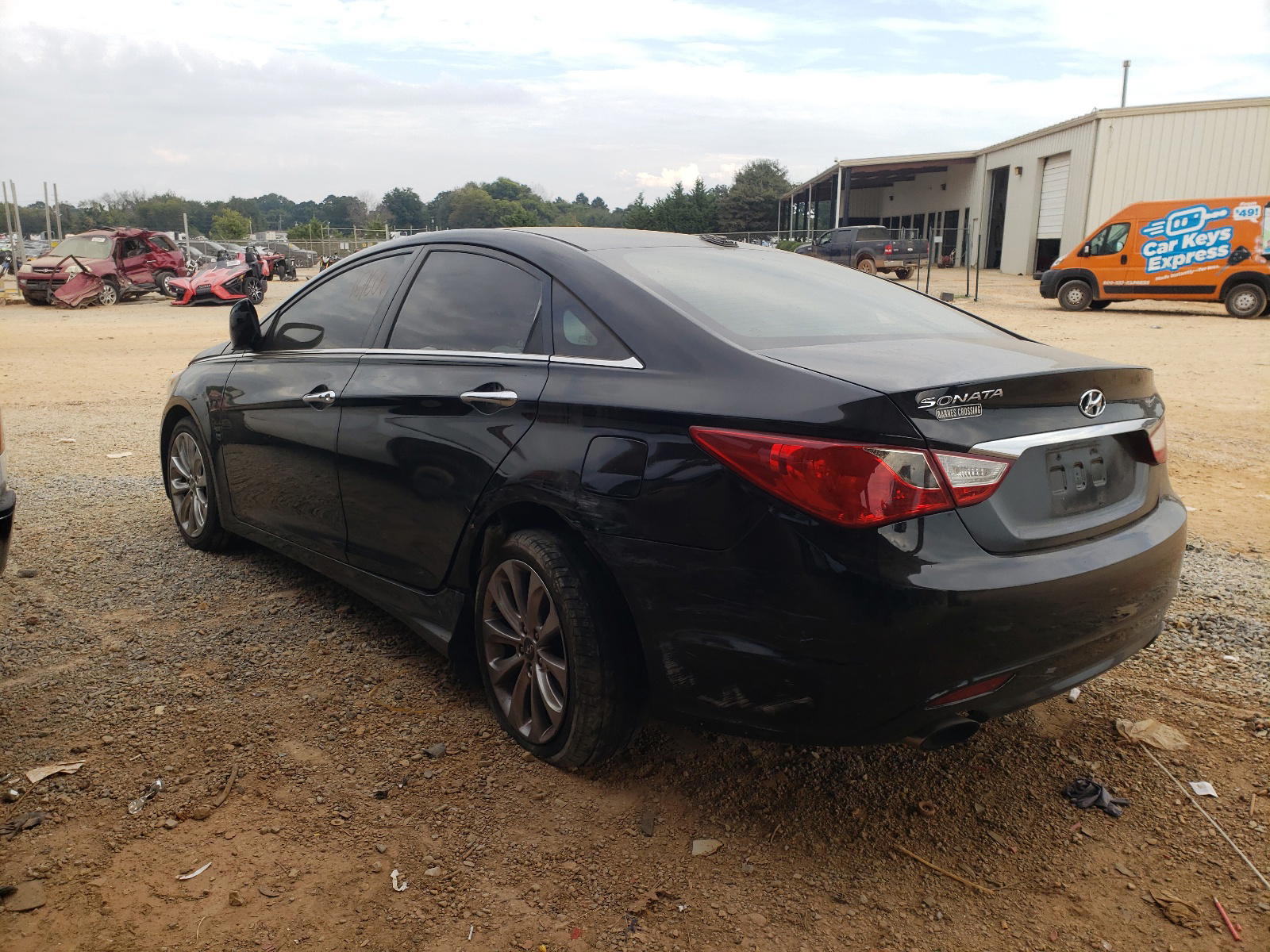 Photo 3 from auction – 2012 HYUNDAI SONATA SE with VIN 5NPEC4AC8CH388597