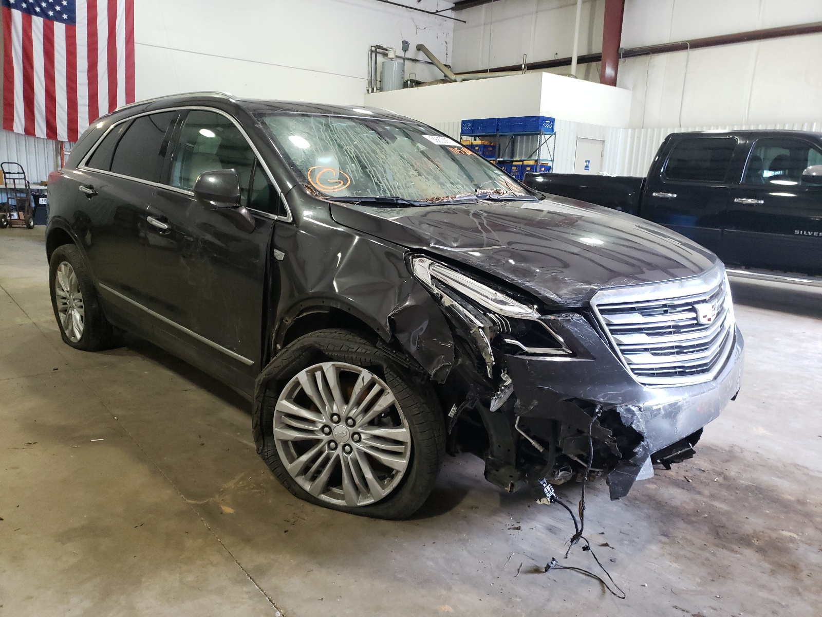 Photo 1 from auction – 2019 CADILLAC XT5 PREMIU with VIN 1GYKNERS4KZ115284