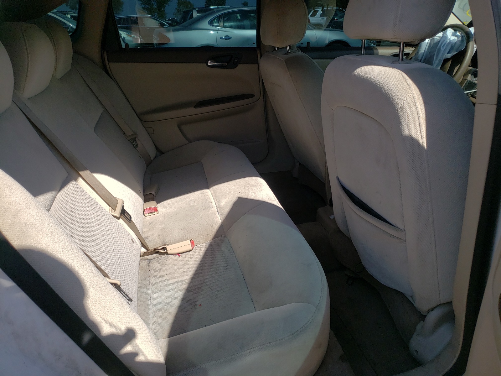 Photo 6 from auction – 2008 CHEVROLET IMPALA LT with VIN 2G1WT55N289286818