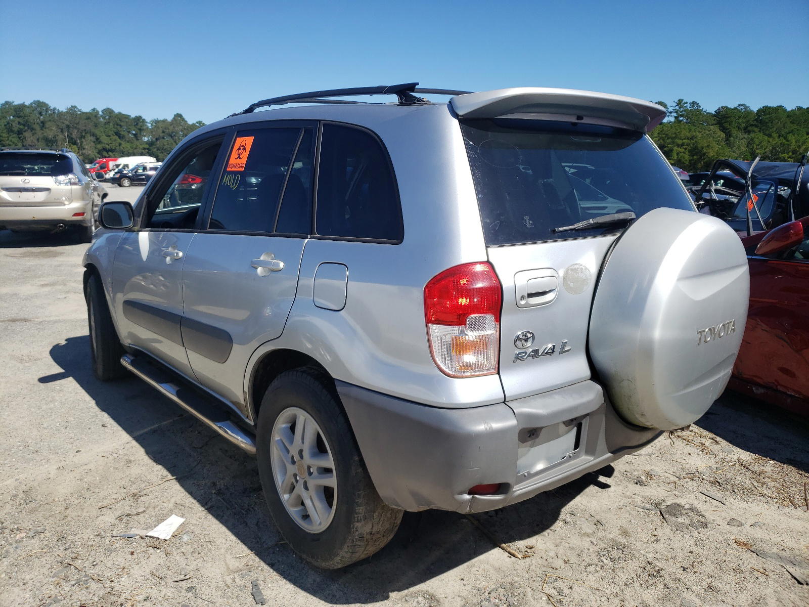 Photo 3 from auction – 2001 TOYOTA RAV4 with VIN JTEGH20V010019465