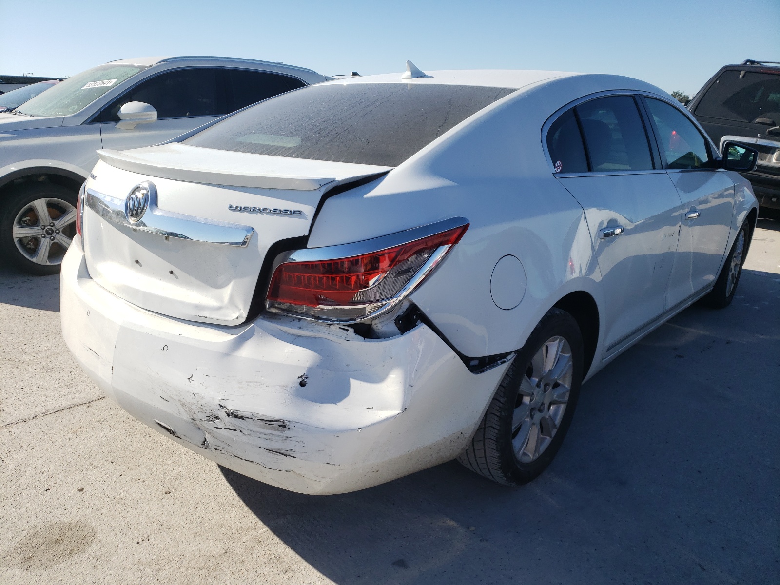 Photo 4 from auction – 2012 BUICK LACROSSE P with VIN 1G4GD5ER5CF218617