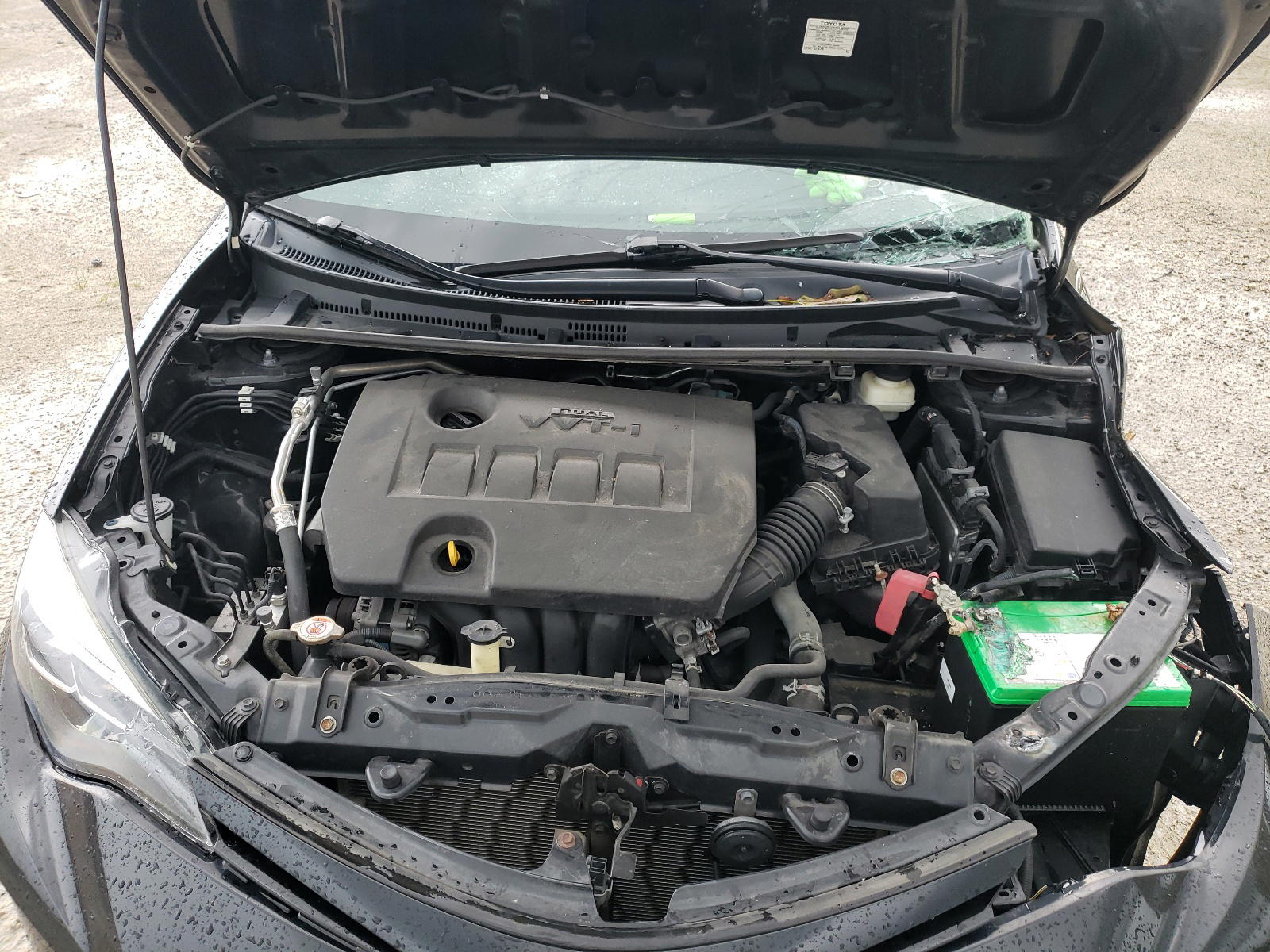 Photo 7 from auction – 2017 TOYOTA COROLLA L with VIN 2T1BURHEXHC936078