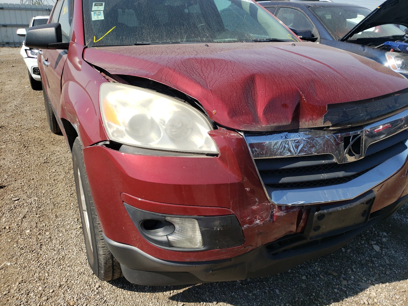 Photo 9 from auction – 2008 SATURN OUTLOOK XE with VIN 5GZER13718J261152