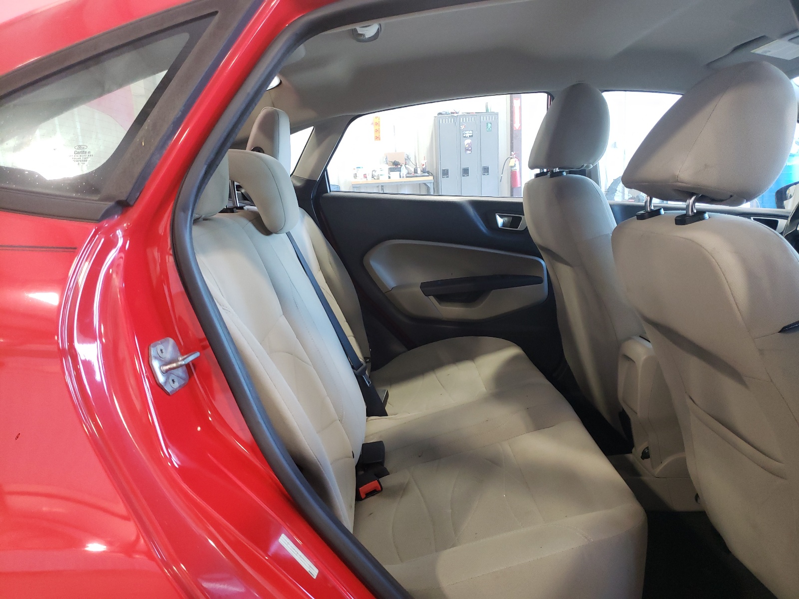 Photo 6 from auction – 2014 FORD FIESTA SE with VIN 3FADP4BJ8EM176802