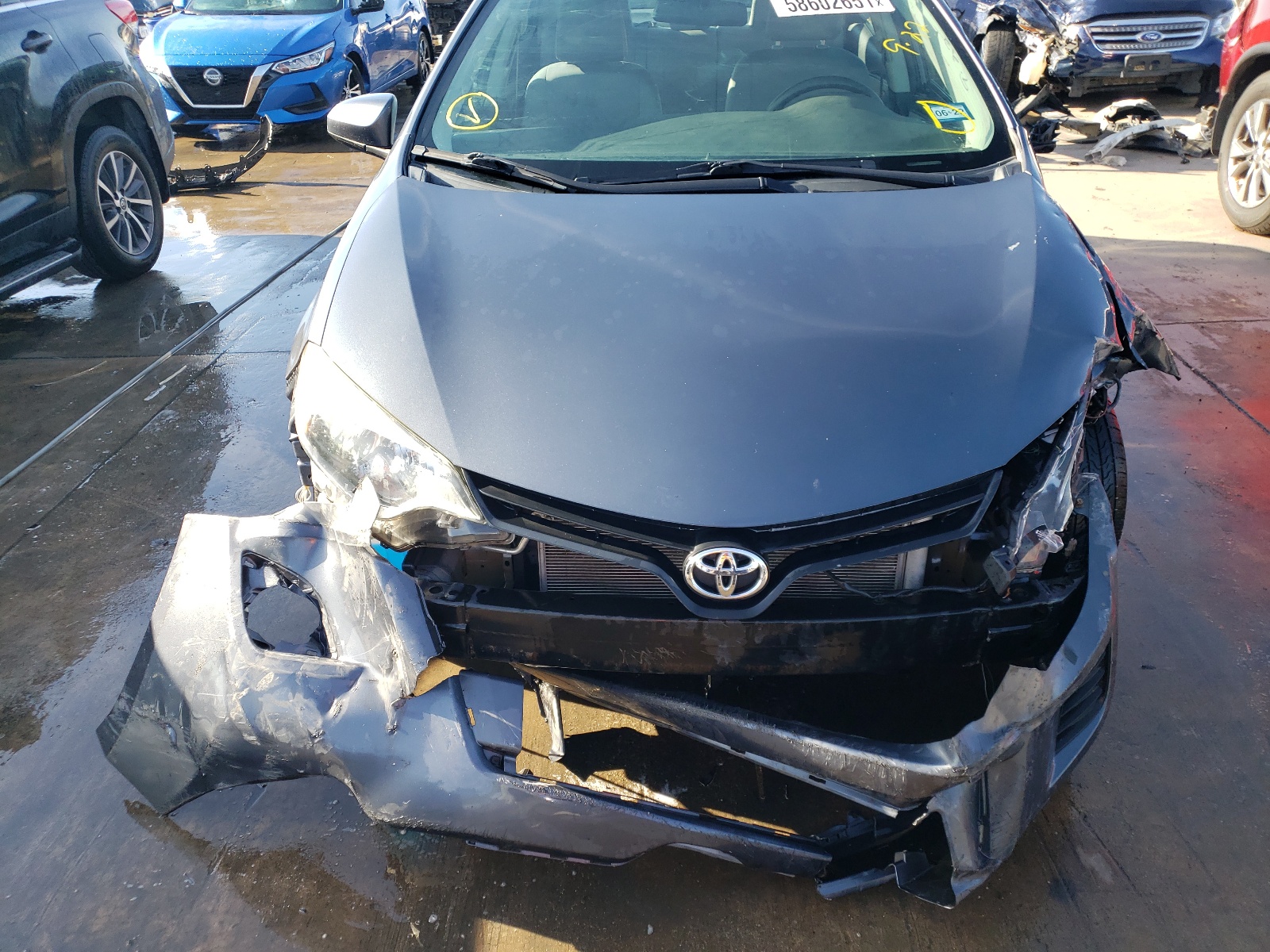 Foto 9 de la subasta – 2014 TOYOTA COROLLA EC con VIN 5YFBPRHE6EP119189