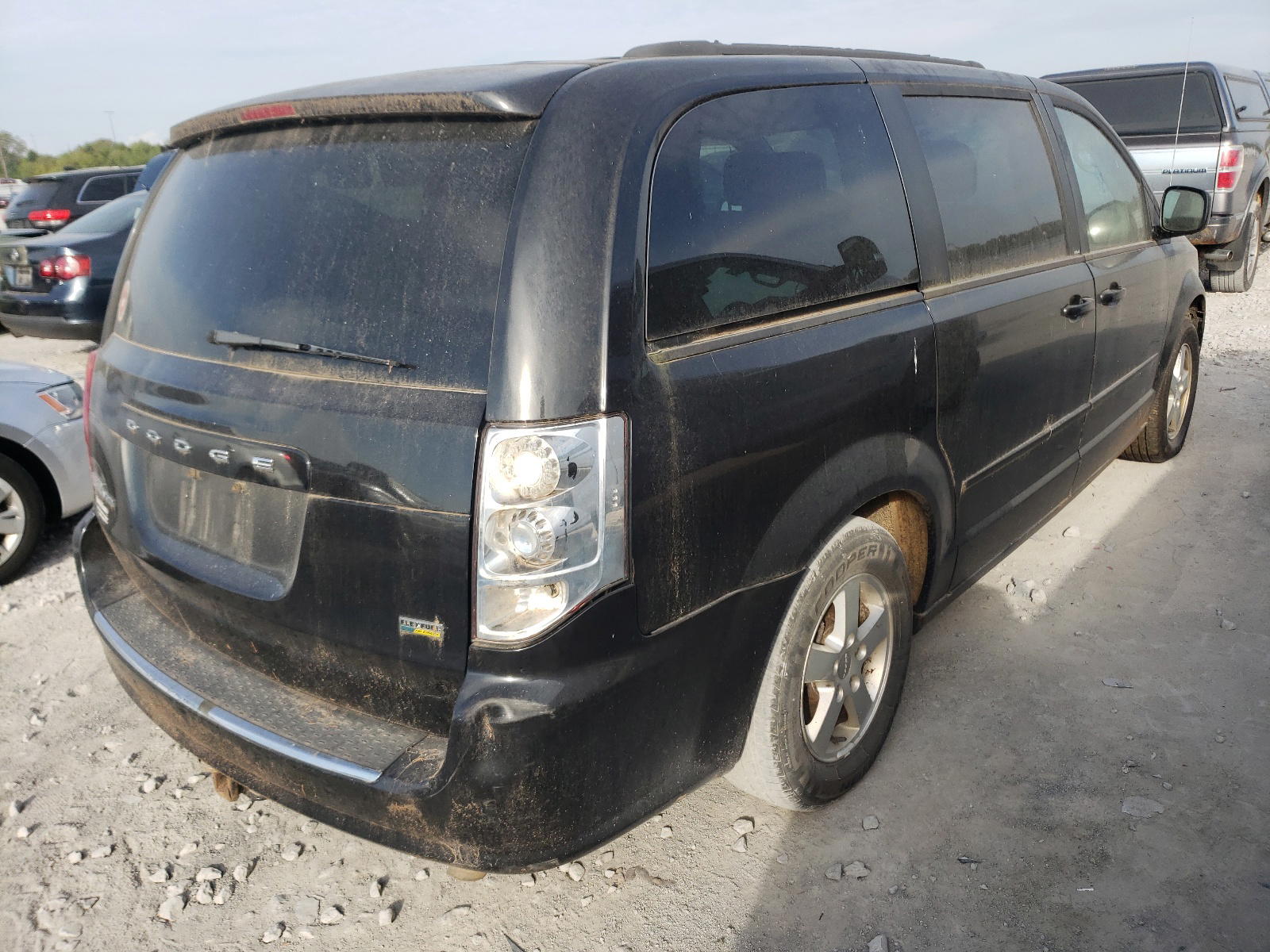 Photo 4 from auction – 2012 DODGE GRAND CARA with VIN 2C4RDGCG0CR225154