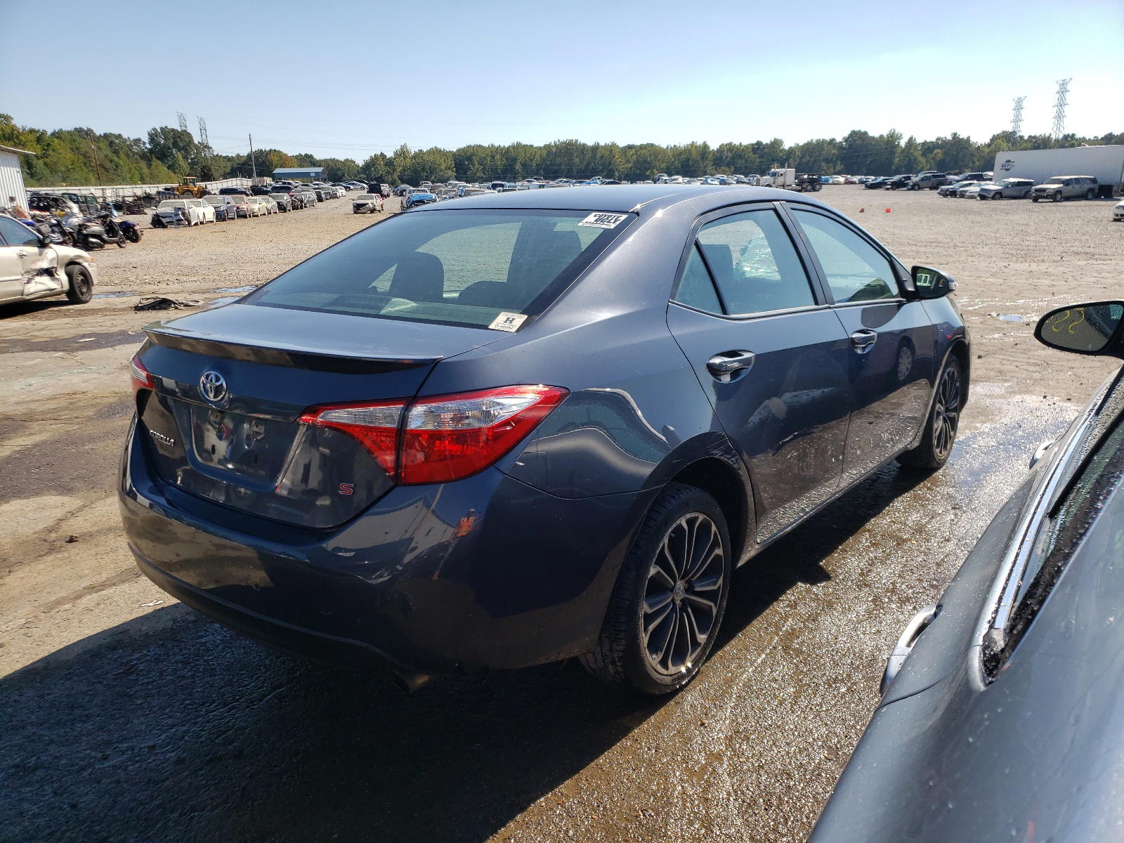 Photo 4 from auction – 2016 TOYOTA COROLLA L with VIN 5YFBURHE0GP405650