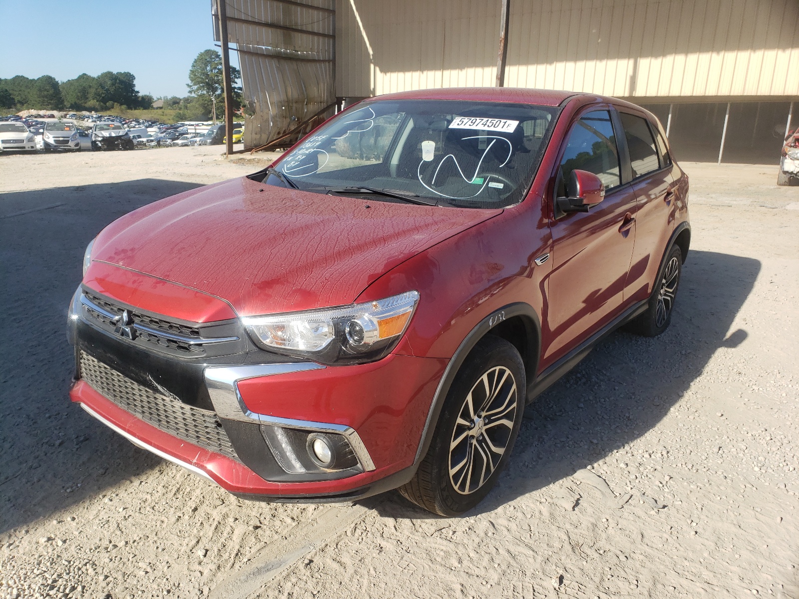 Photo 2 from auction – 2019 MITSUBISHI OUTLANDER with VIN JA4AR3AU3KU027468