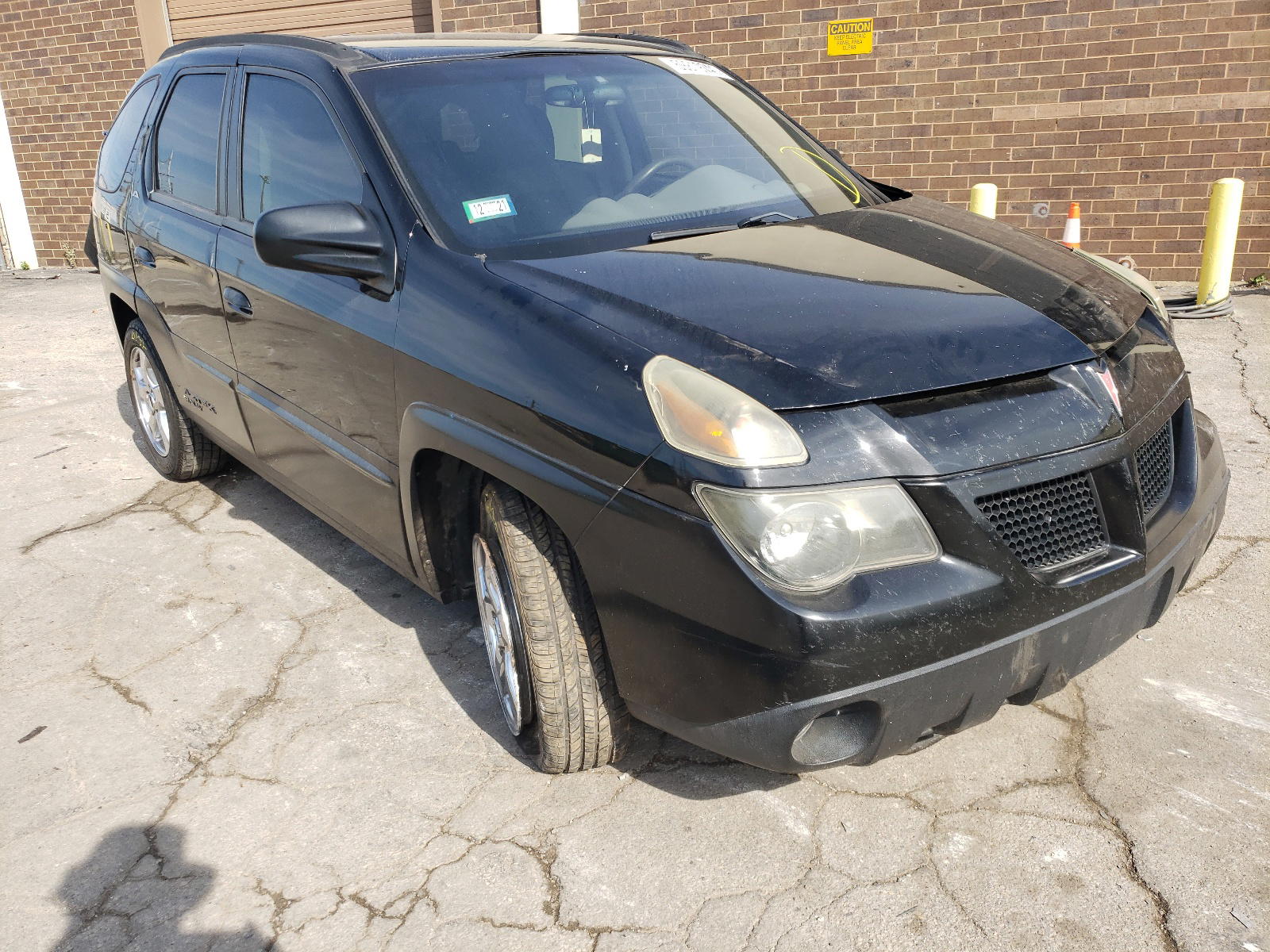 PONTIAC AZTEK 2005 with VIN 3G7DA03E05S504701 - Photo from auction