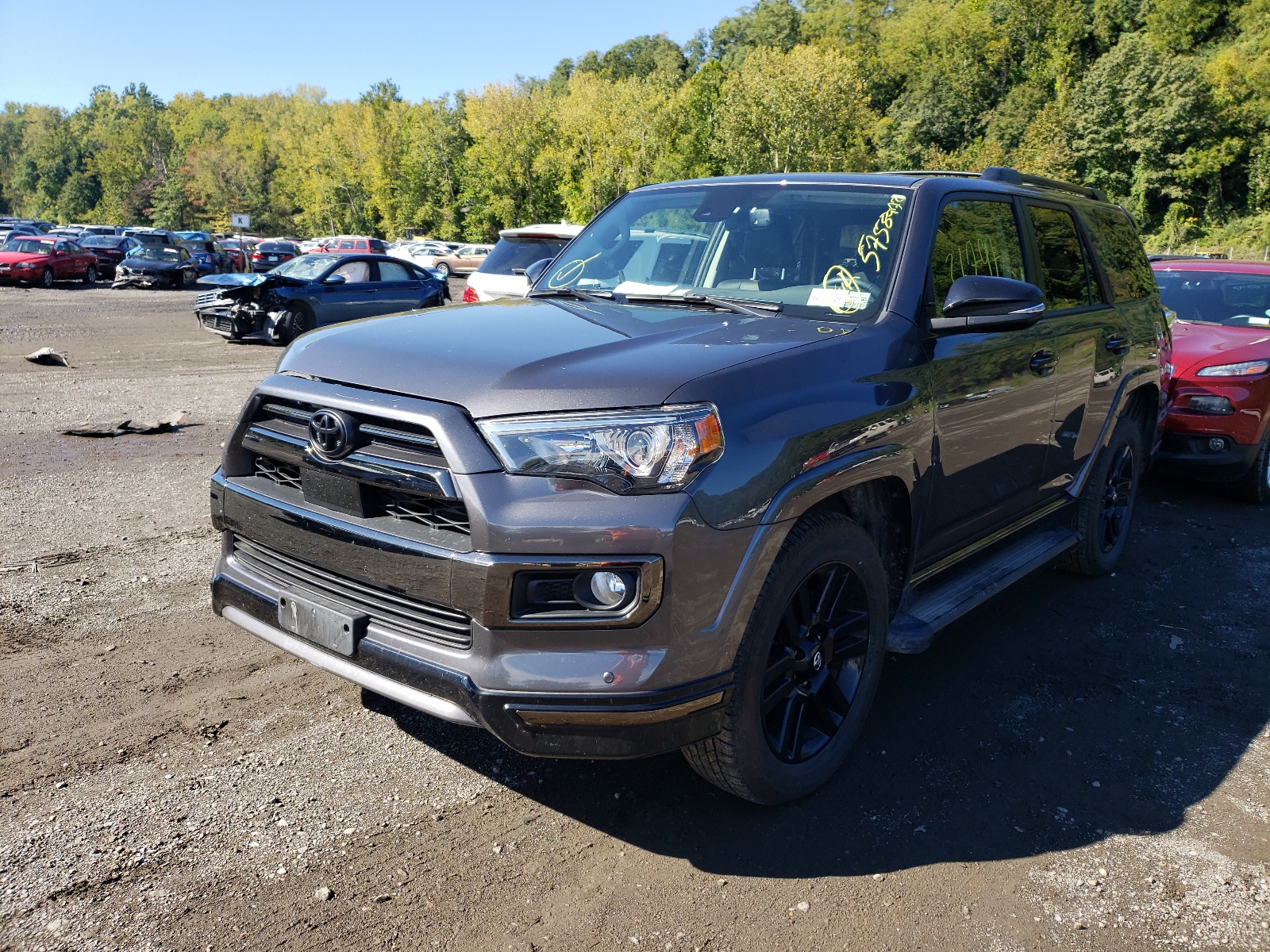 Photo 14 from auction – 2020 TOYOTA 4RUNNER SR with VIN JTEBU5JR8L5756475