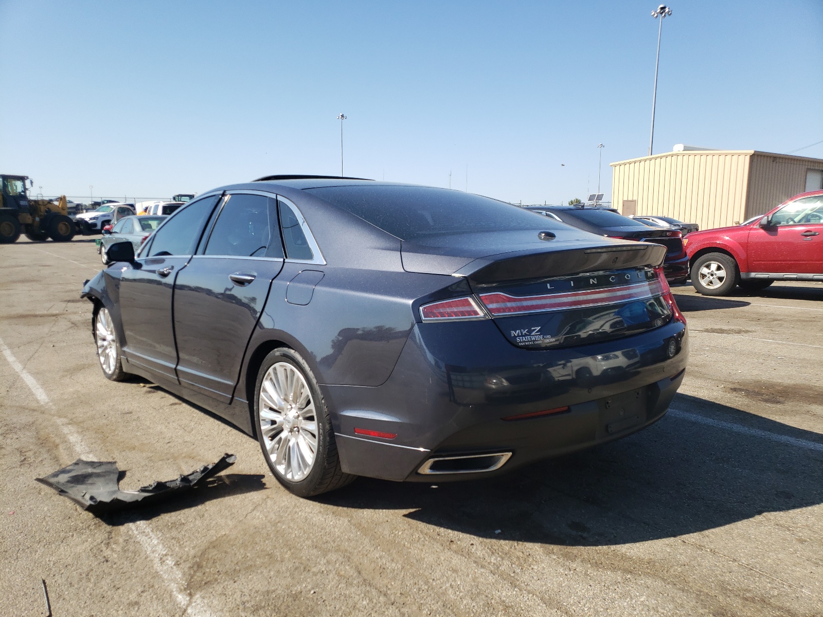 Photo 3 from auction – 2013 LINCOLN MKZ with VIN 3LN6L2GK7DR814104