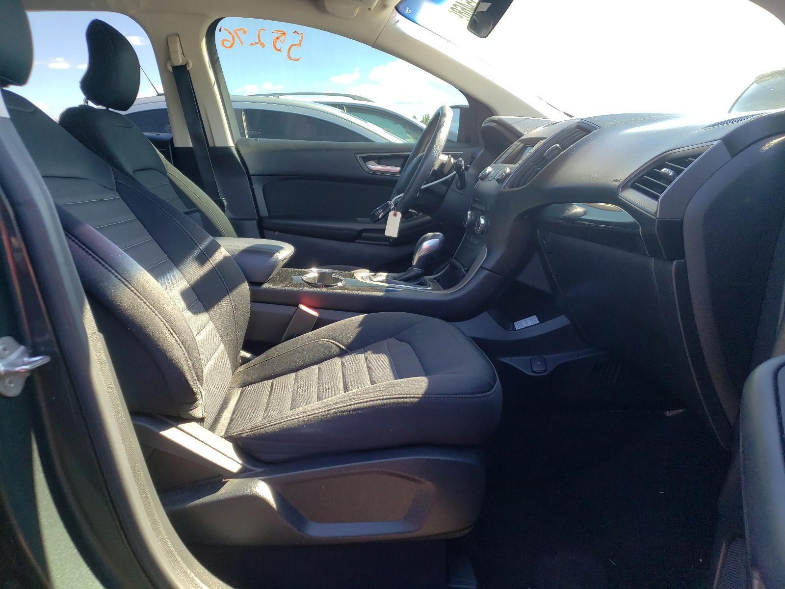 Photo 5 from auction – 2015 FORD EDGE SE with VIN 2FMTK3G99FBC32452