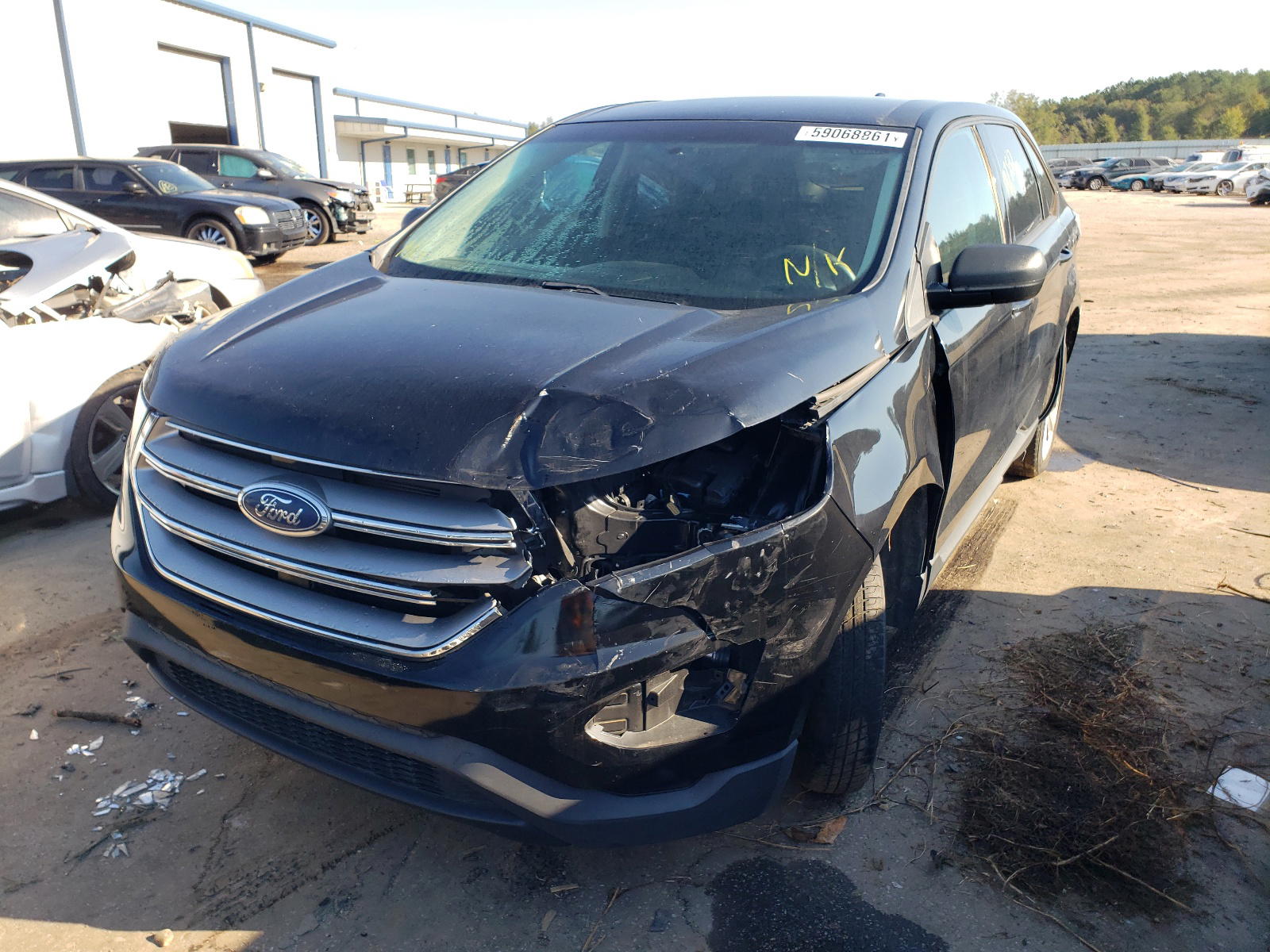 Photo 9 from auction – 2016 FORD EDGE SE with VIN 2FMPK3G94GBB43407