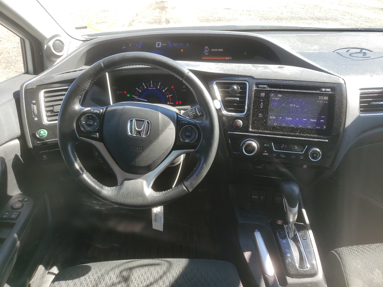 Photo 20 from auction – 2015 HONDA CIVIC LX with VIN 2HGFB2F52FH028438