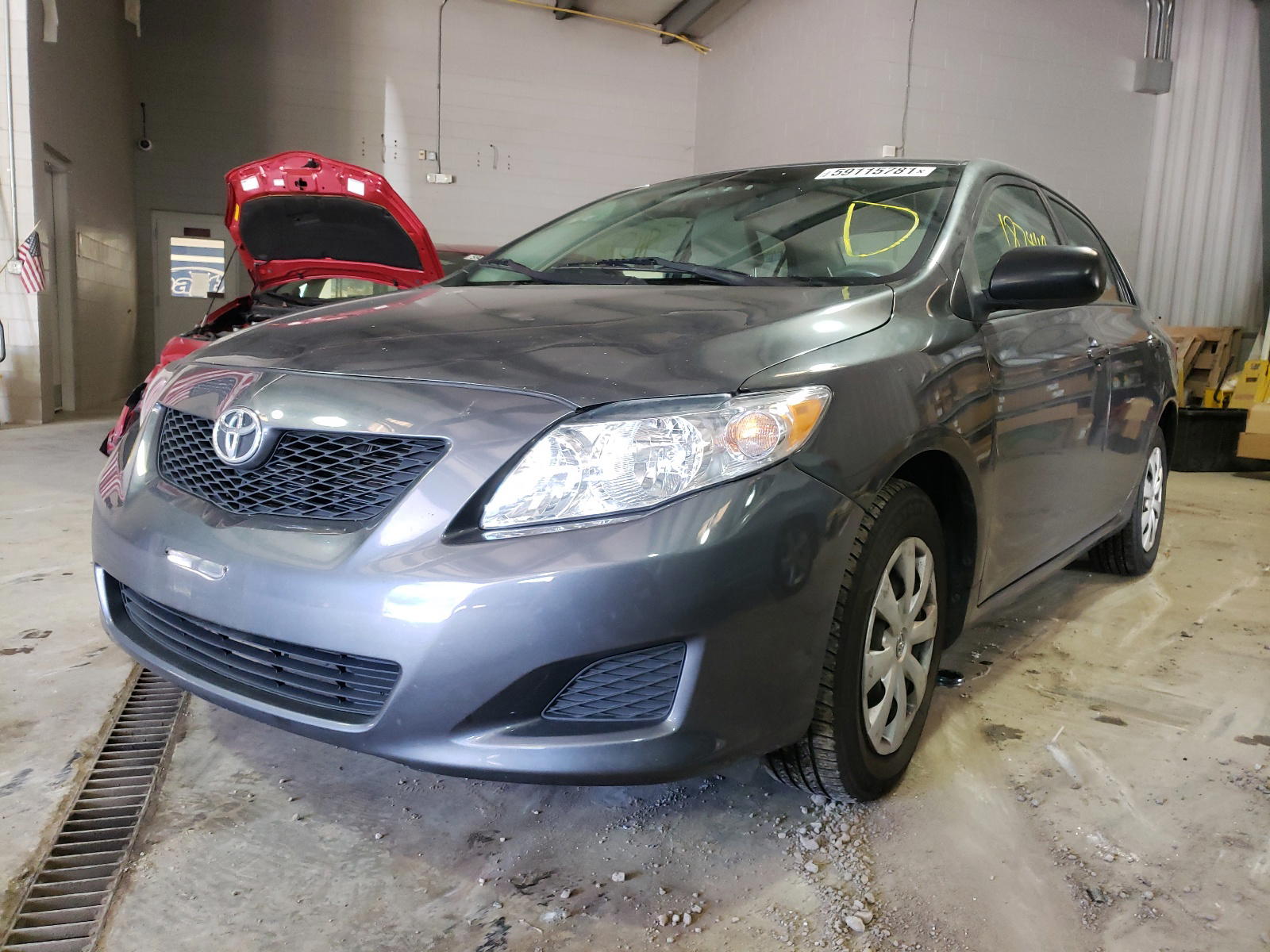 Photo 2 from auction – 2010 TOYOTA COROLLA with VIN 2T1BU4EE3AC366194