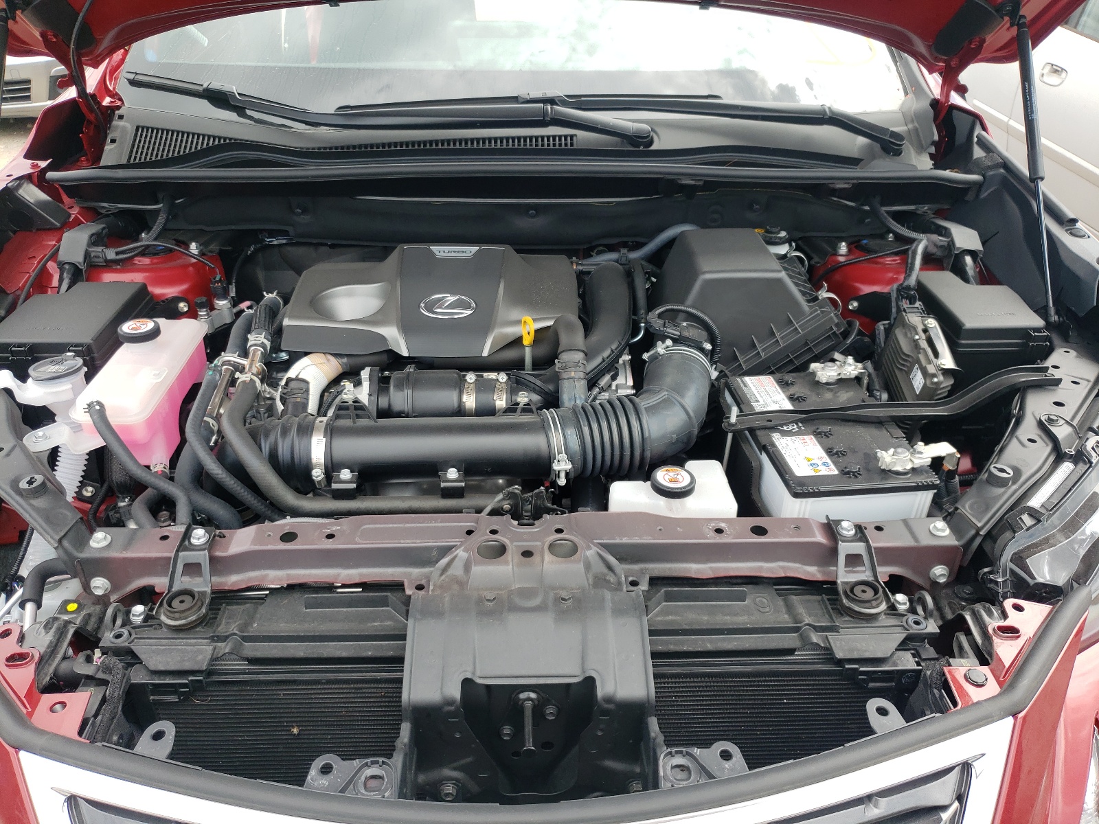 Photo 7 from auction – 2021 LEXUS NX 300 BAS with VIN JTJDARBZ8M5030559