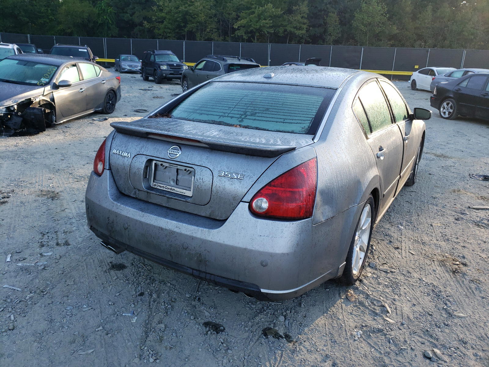 Photo 4 from auction – 2007 NISSAN MAXIMA SE with VIN 1N4BA41E47C853345