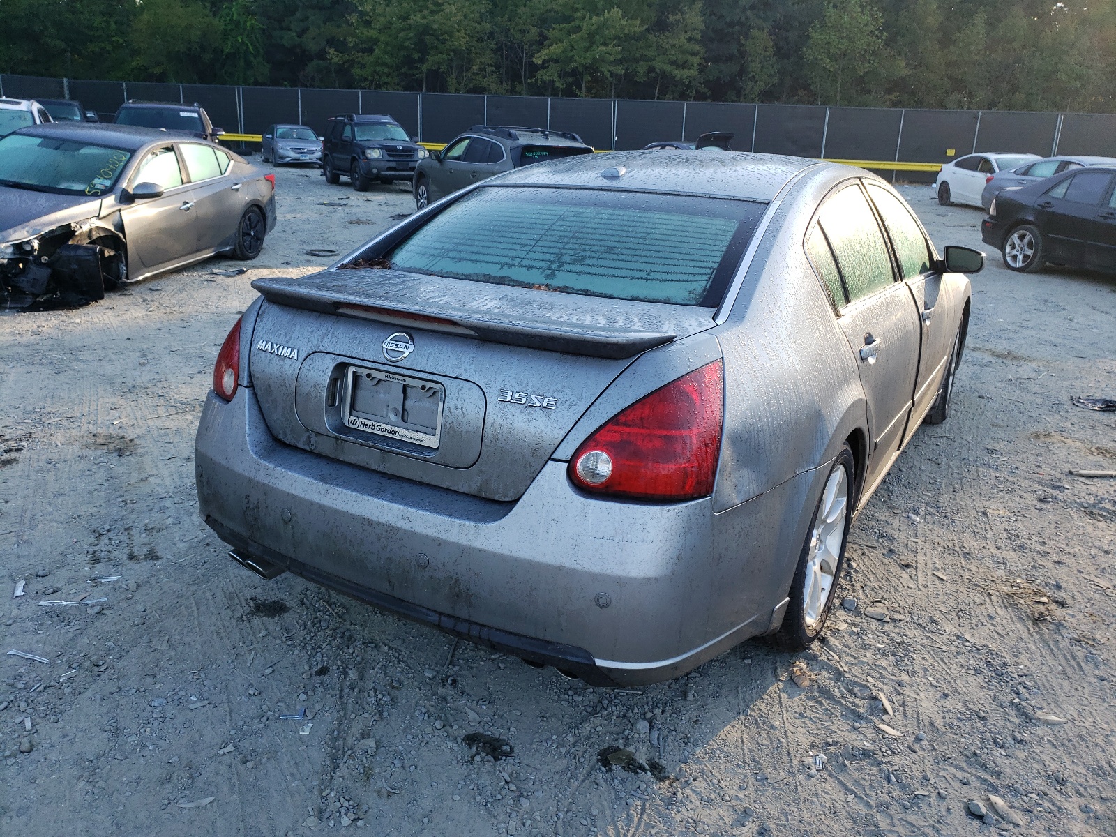 Фото 4 с аукциона – 2007 NISSAN MAXIMA SE с VIN 1N4BA41E47C853345
