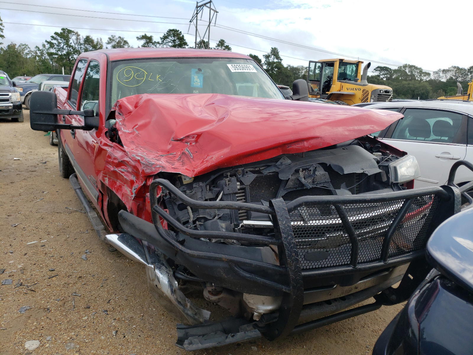 CHEVROLET SILVERADO 2007 with VIN 1GCHC23D77F148481 - Photo from auction