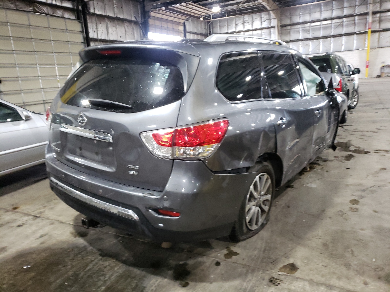 Zdjęcie 4 z aukcji – 2015 NISSAN PATHFINDER z VIN 5N1AR2MM4FC636328