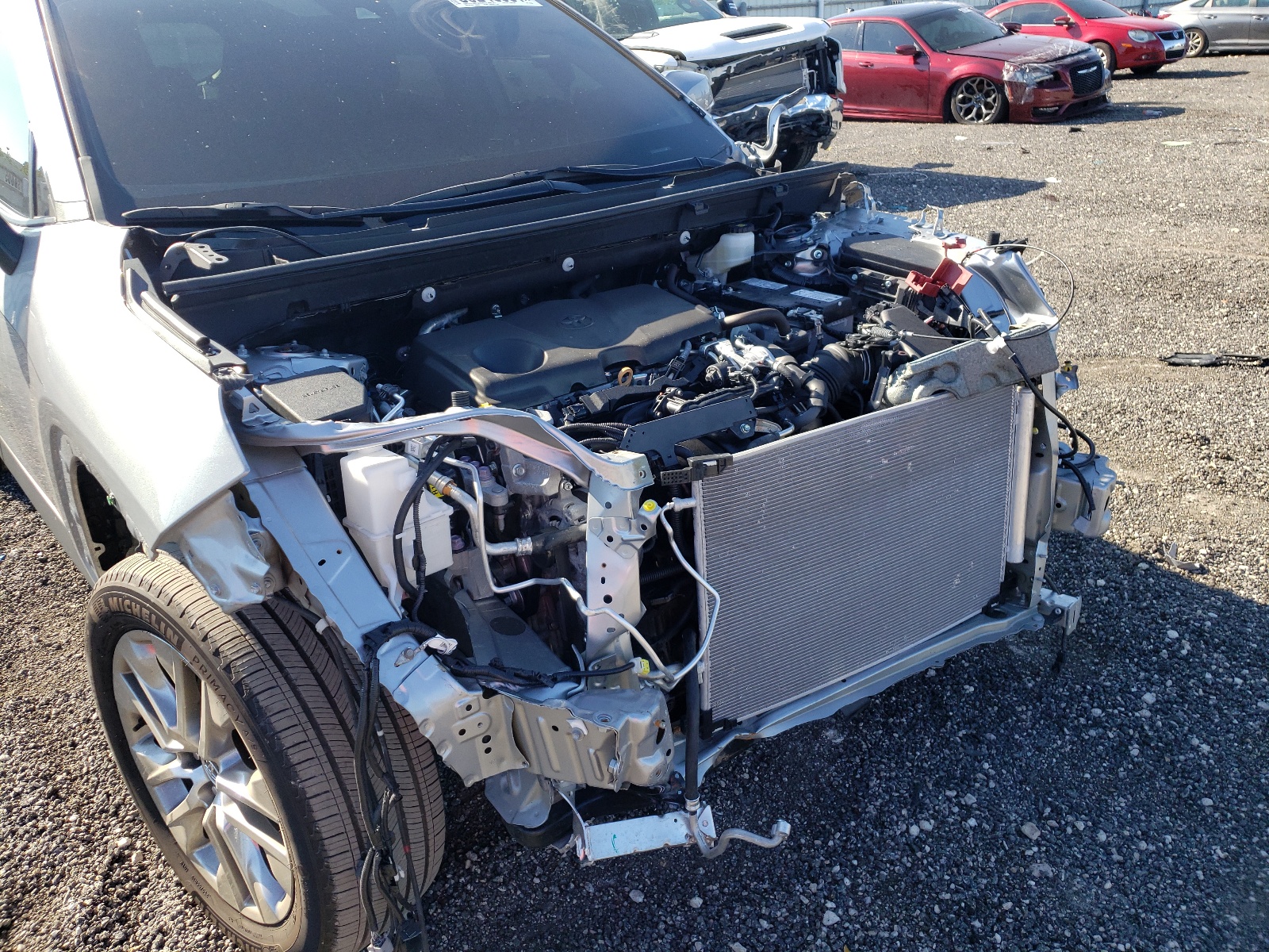 Photo 9 from auction – 2021 TOYOTA RAV4 XLE P with VIN 2T3C1RFV8MC088283