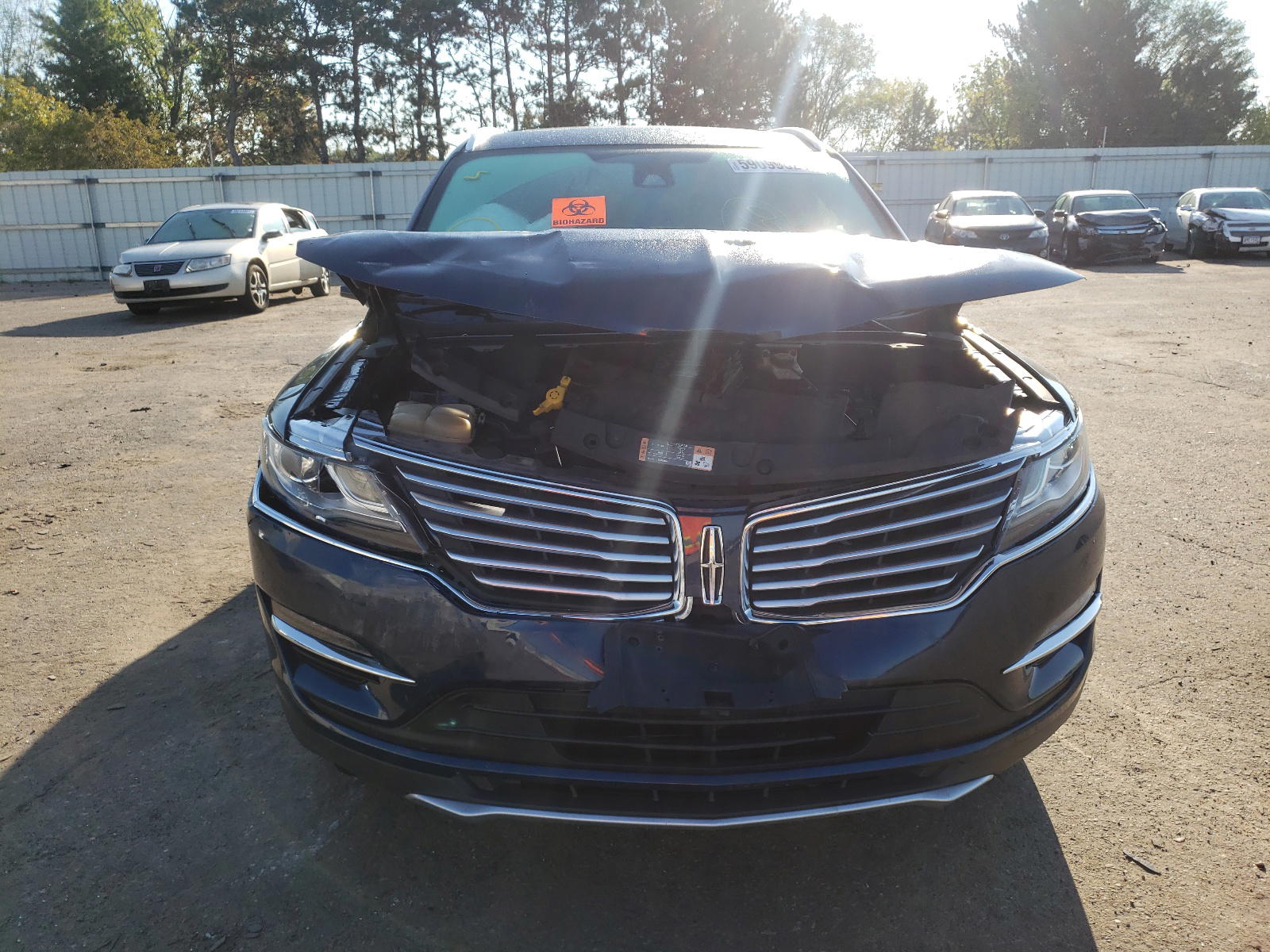 Photo 9 from auction – 2015 LINCOLN MKC with VIN 5LMTJ2AH7FUJ19071