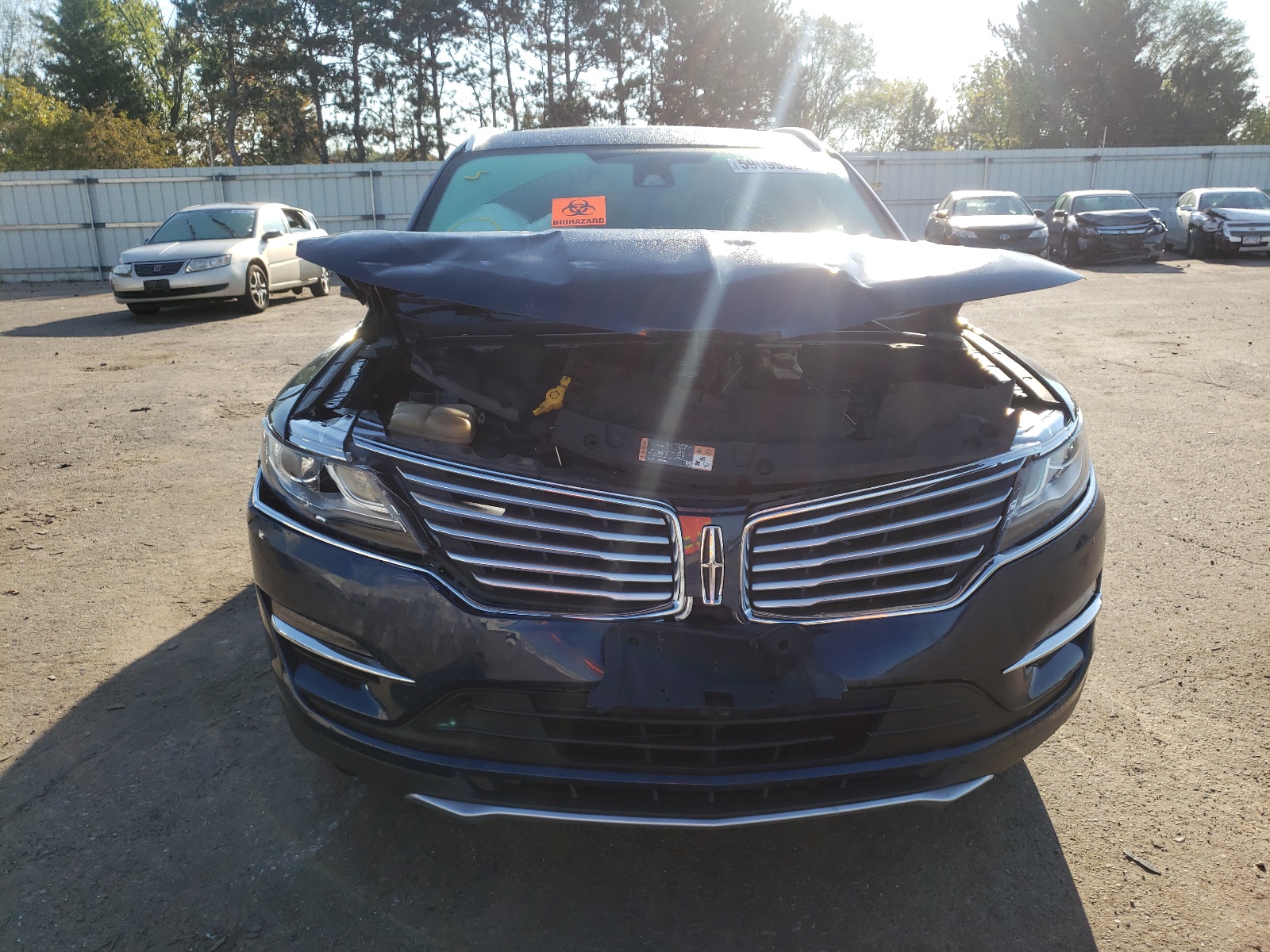 صورة رقم 9 من المزاد - 2015 LINCOLN MKC مع VIN 5LMTJ2AH7FUJ19071